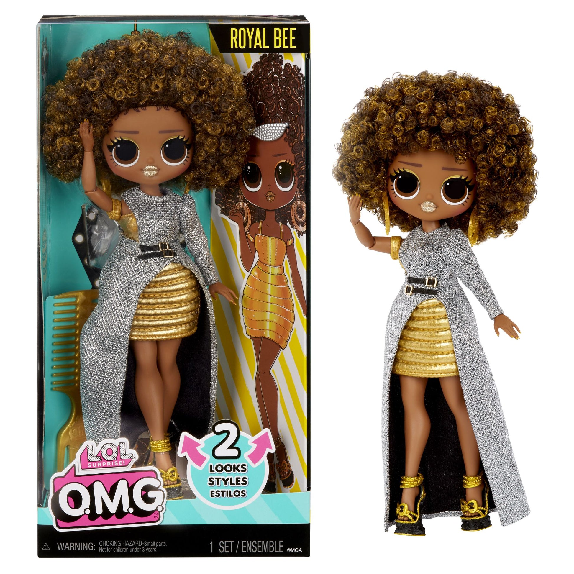 Surprise Doll S4 Royal Bee – Toyworld NZ - Main Image