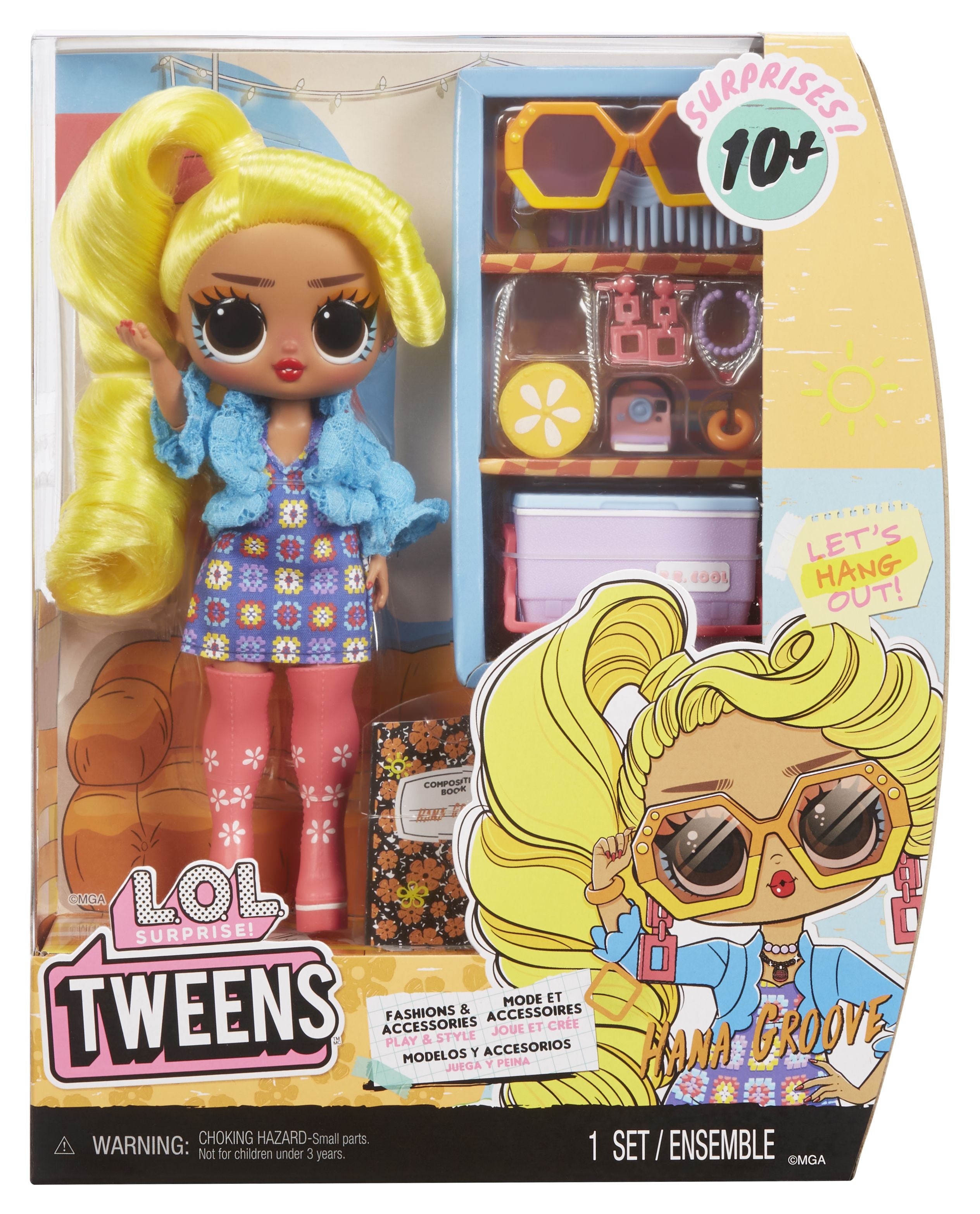 L.O.L. Surprise Tweens Series 5 Doll- Hana Groove