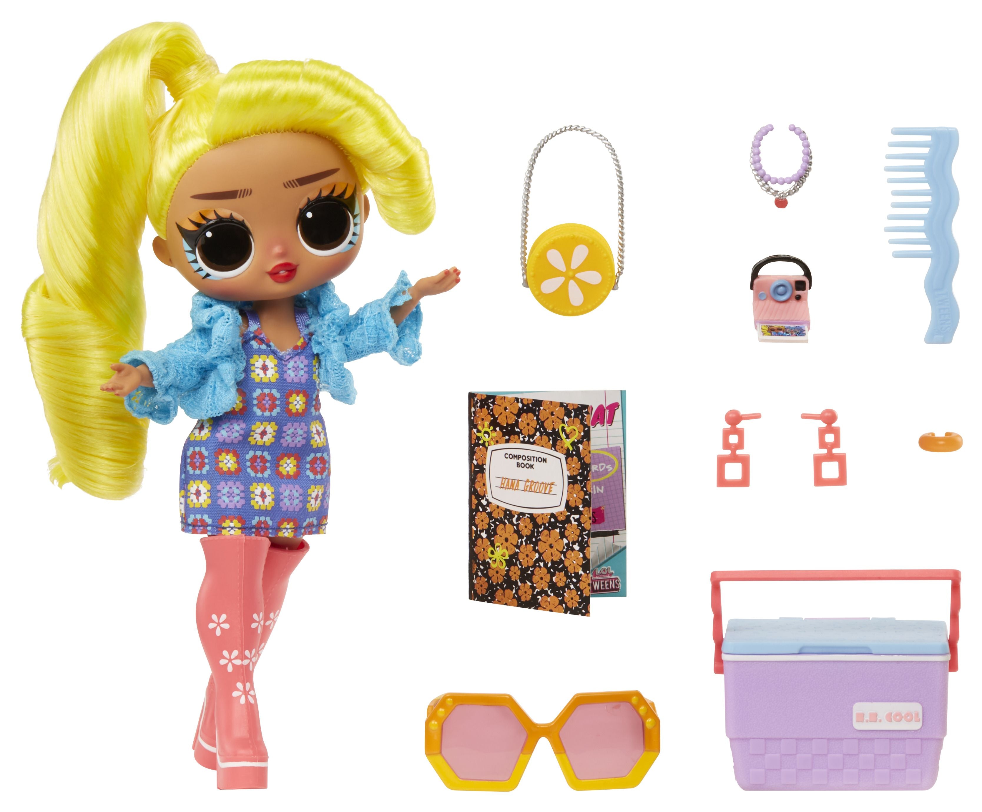 L.O.L. Surprise Tweens Series 5 Doll- Hana Groove