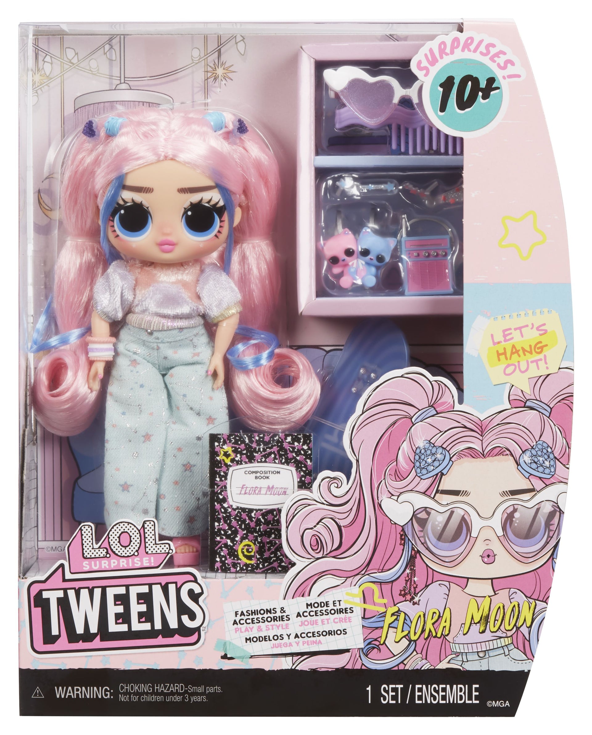 Surprise Tweens Series Doll- Flora Moon – Toyworld NZ