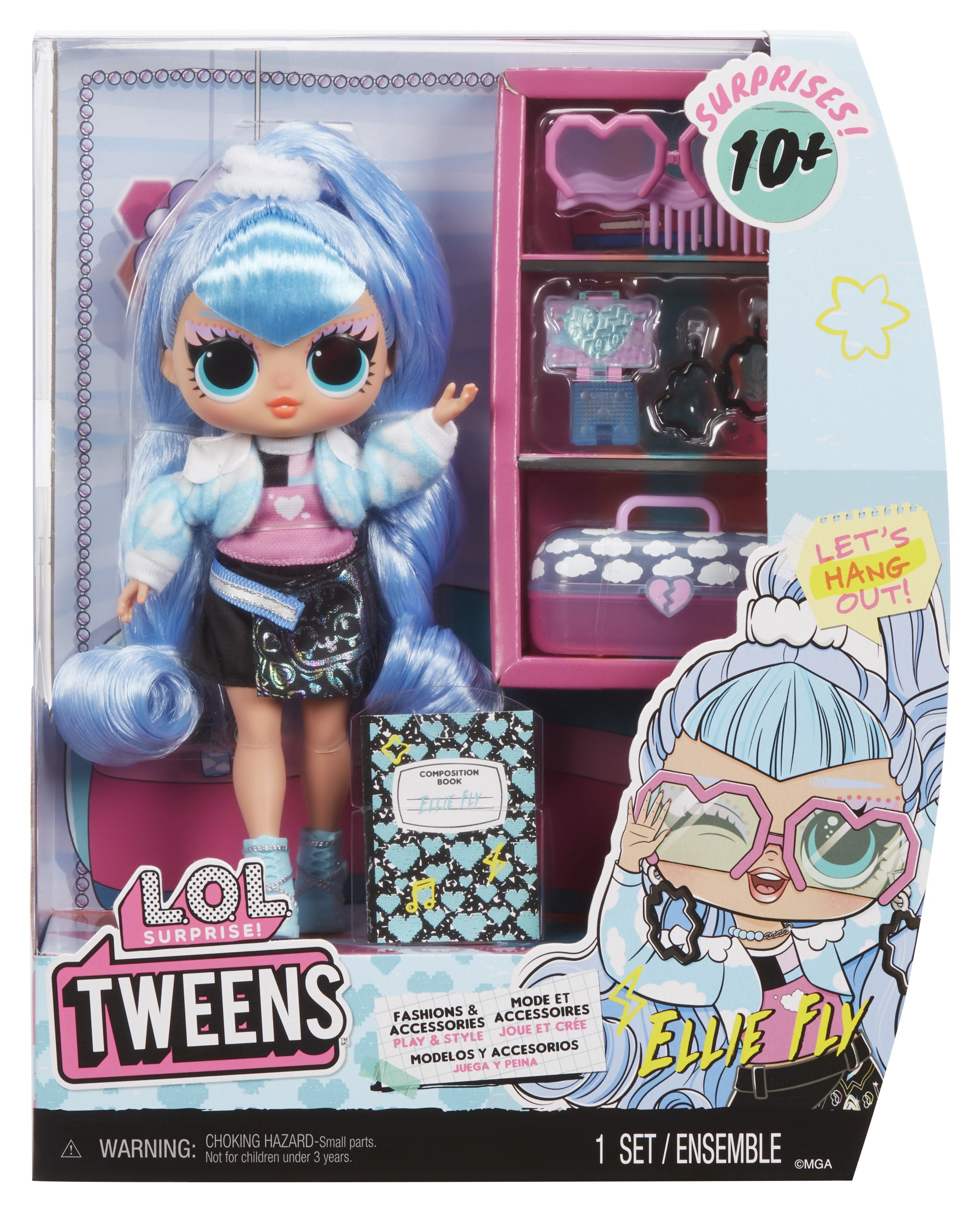 L.O.L. Surprise Tweens Doll Series 5 Ellie Fly