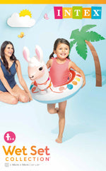 Intex Big Animal Rings Assorted Unicorn, Llama, Dinosaur