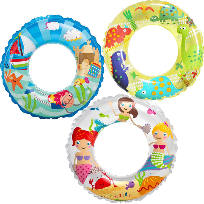 Intex 59242 Transparent Rings Assorted Styles - Toyworld NZ