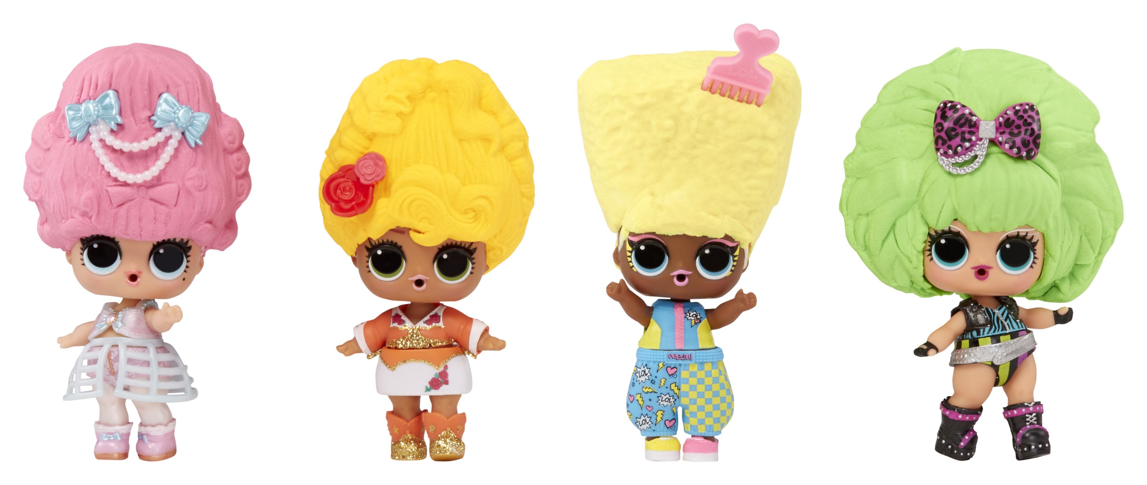 L.O.L. Surprise Squish Sand Magic Hair Tot