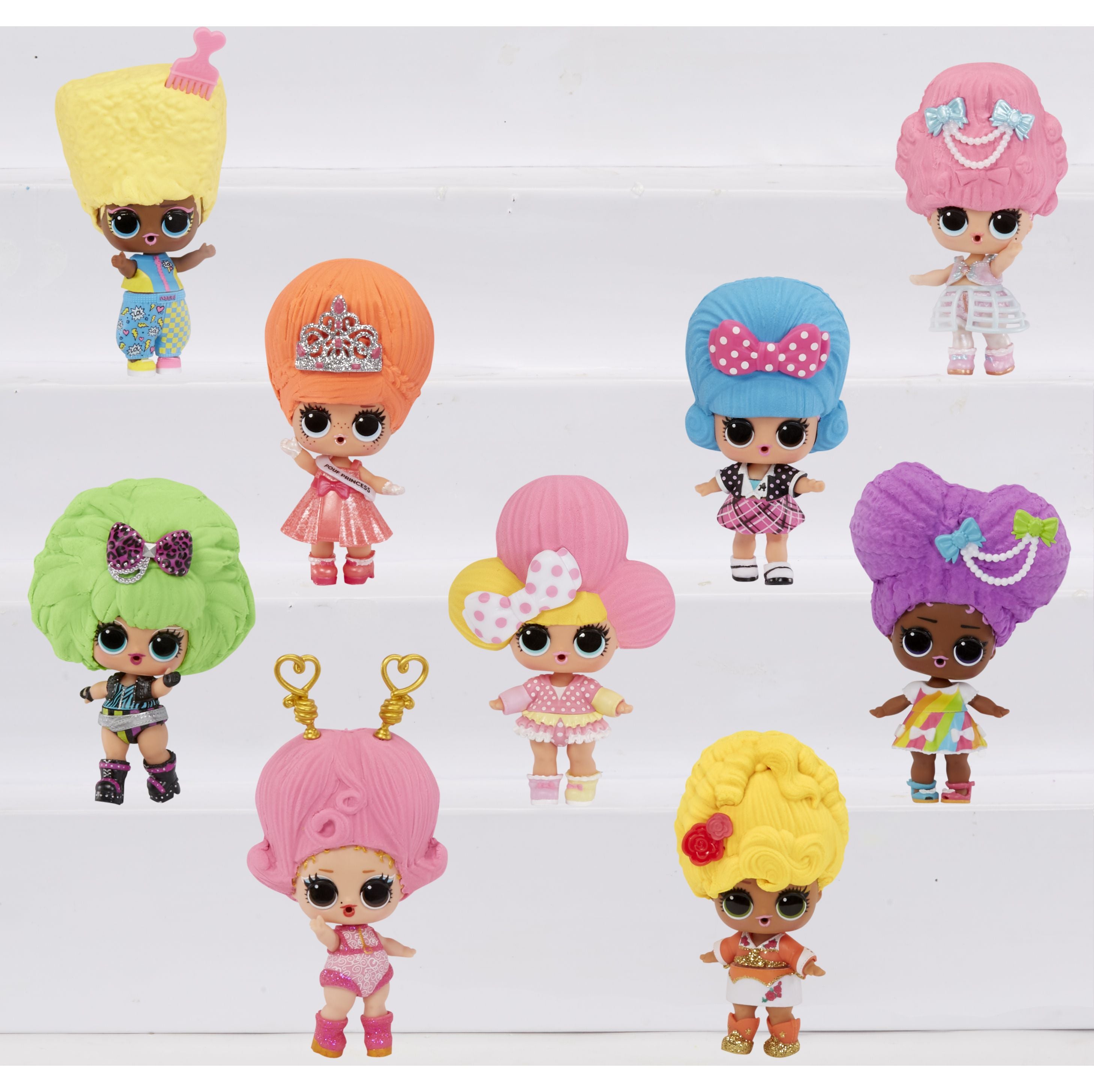 L.O.L. Surprise Squish Sand Magic Hair Tot