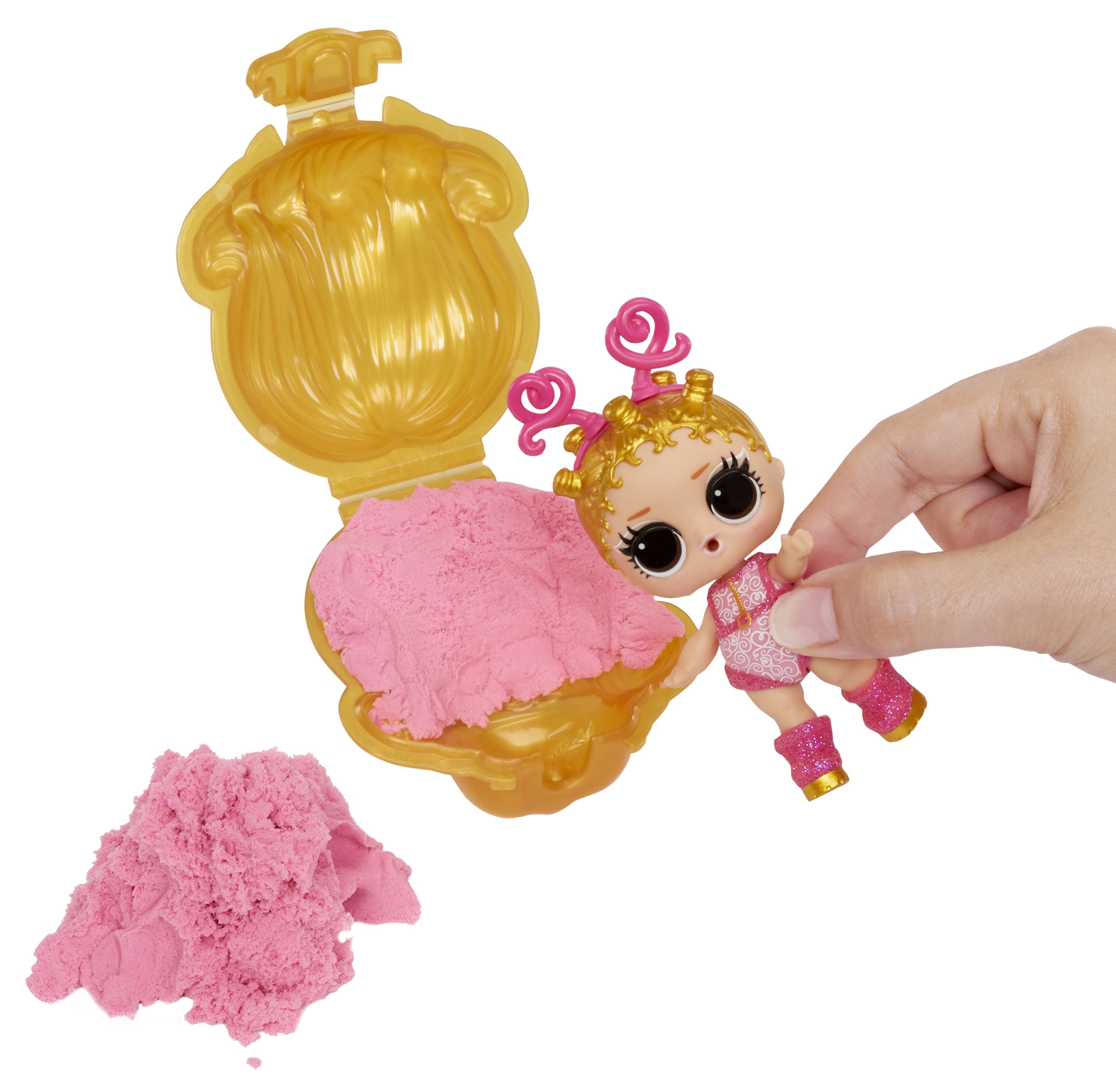L.O.L. Surprise Squish Sand Magic Hair Tot