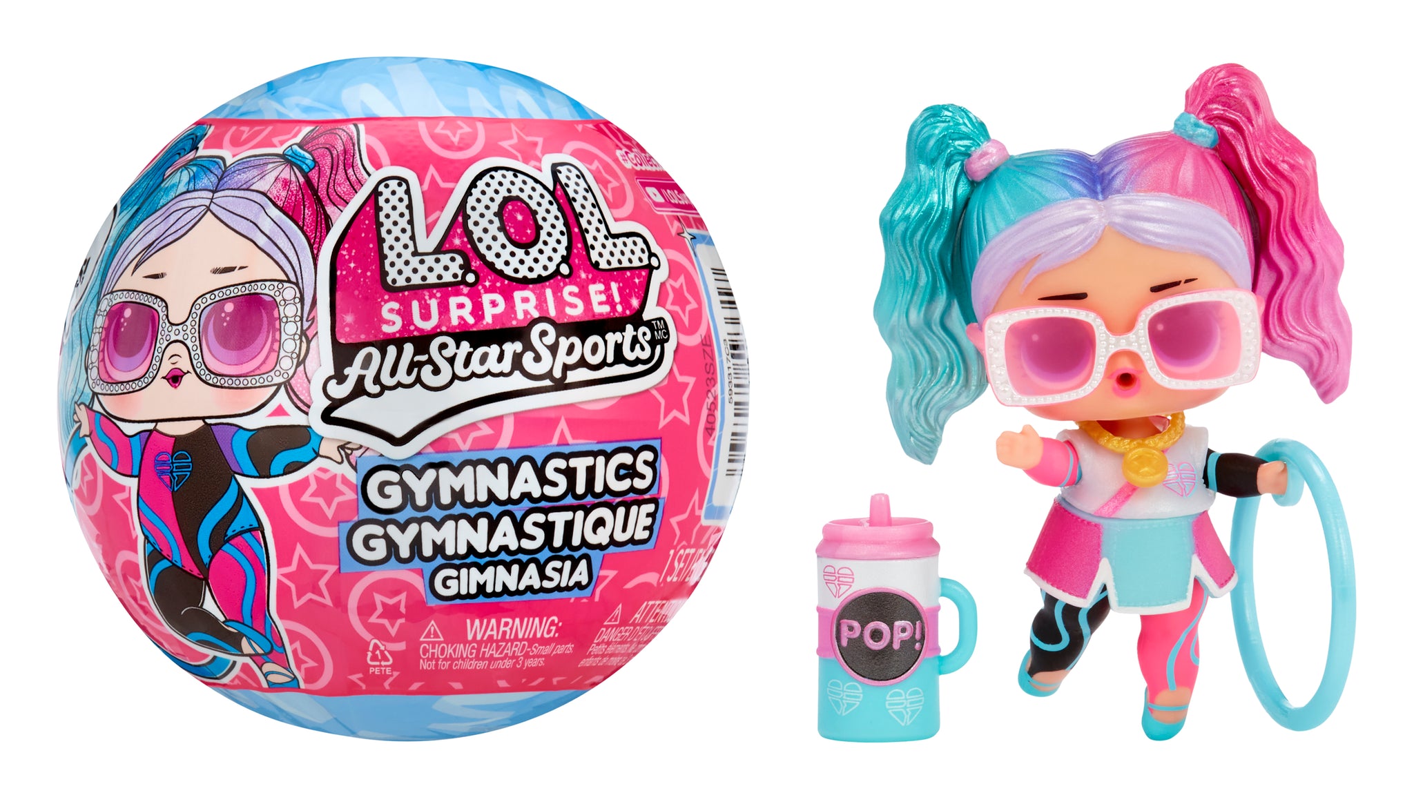 Doll LOL Surprise! All Star Sports Gymnastique