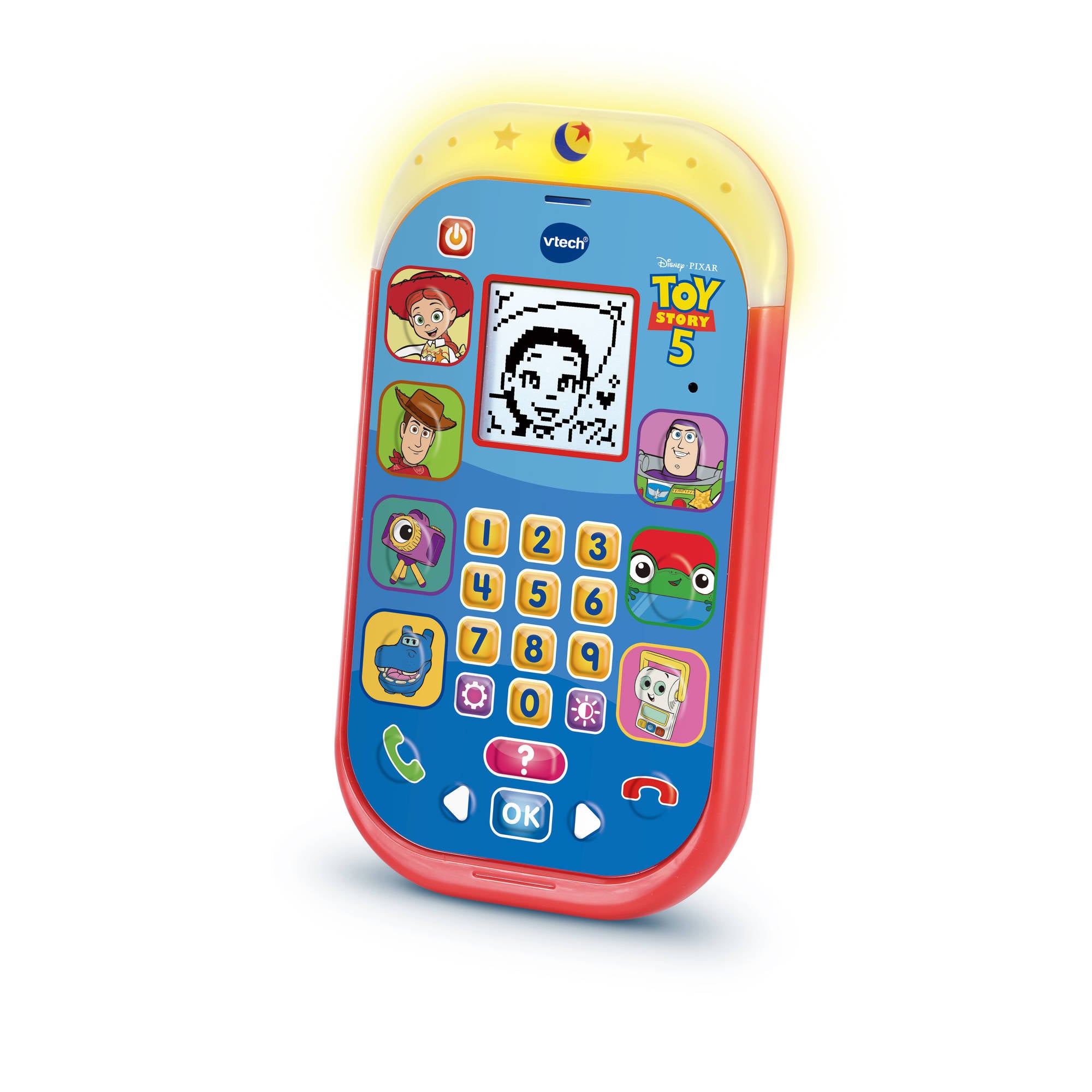 VTech Disney Pixar Toy Story 5 Learning Phone