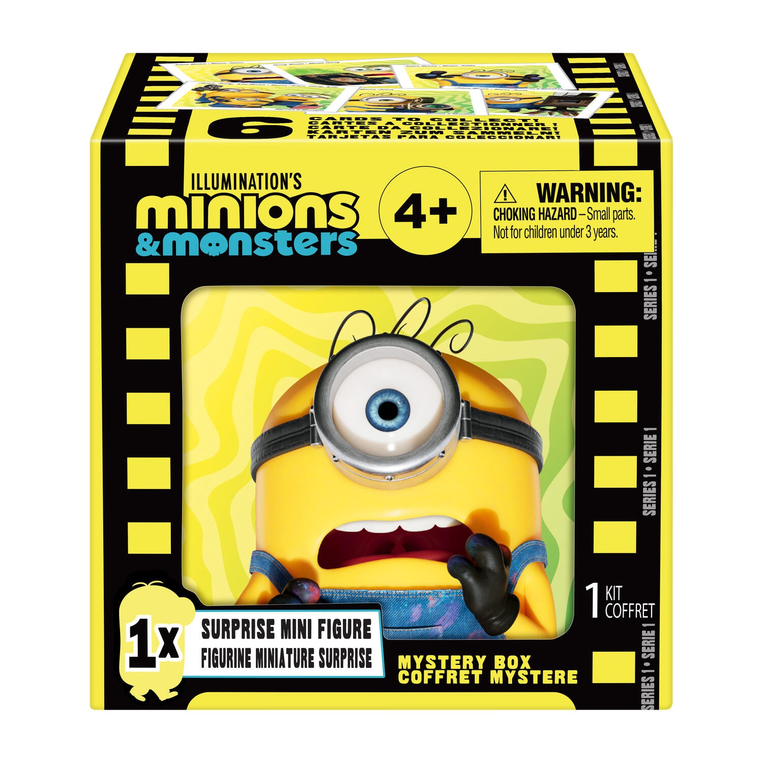 Minions & Monsters Mini Figure Cast & Crew Mystery Box