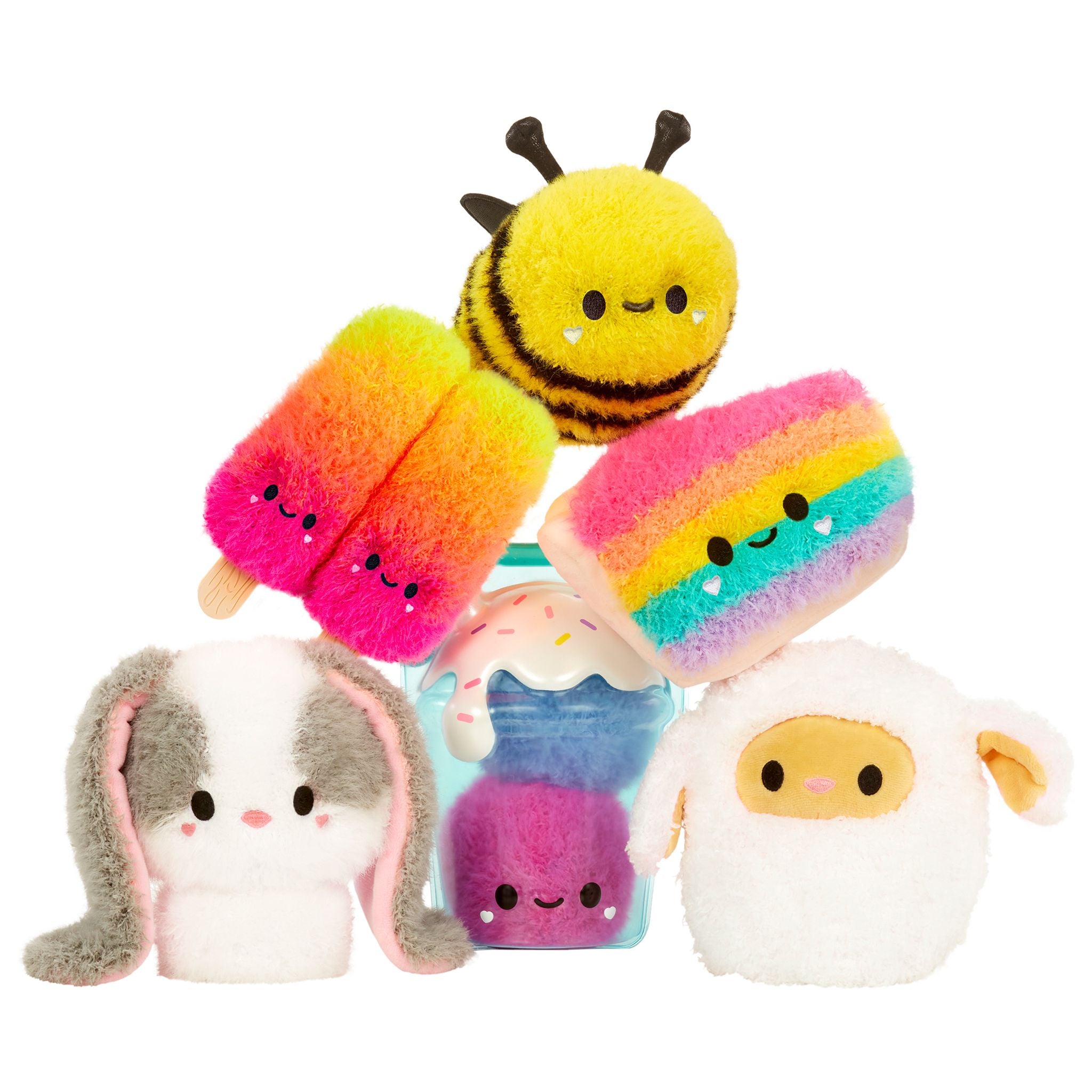 Fluffie Stuffiez Small Plush - Cake