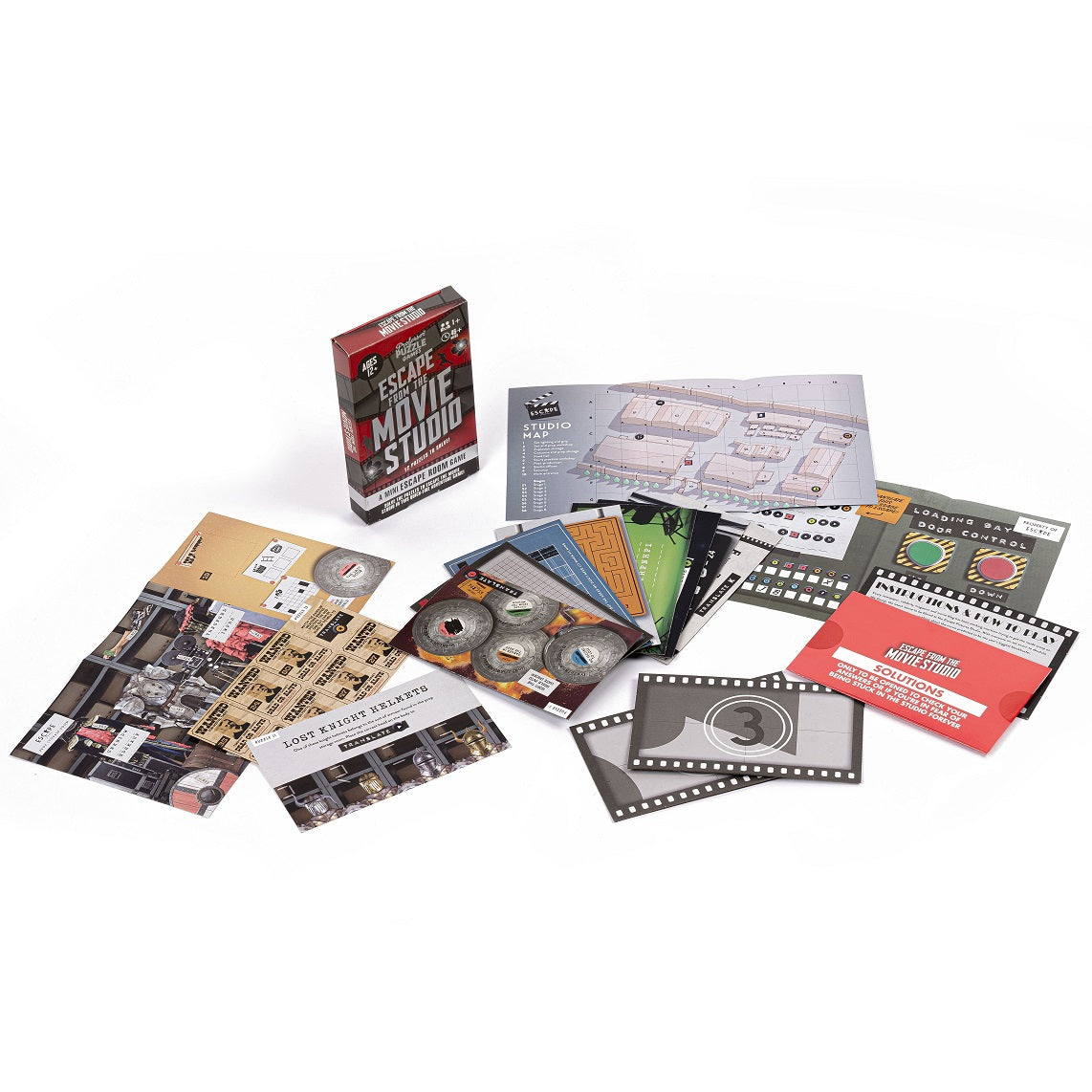 Professor Puzzle Escape Movie Studio