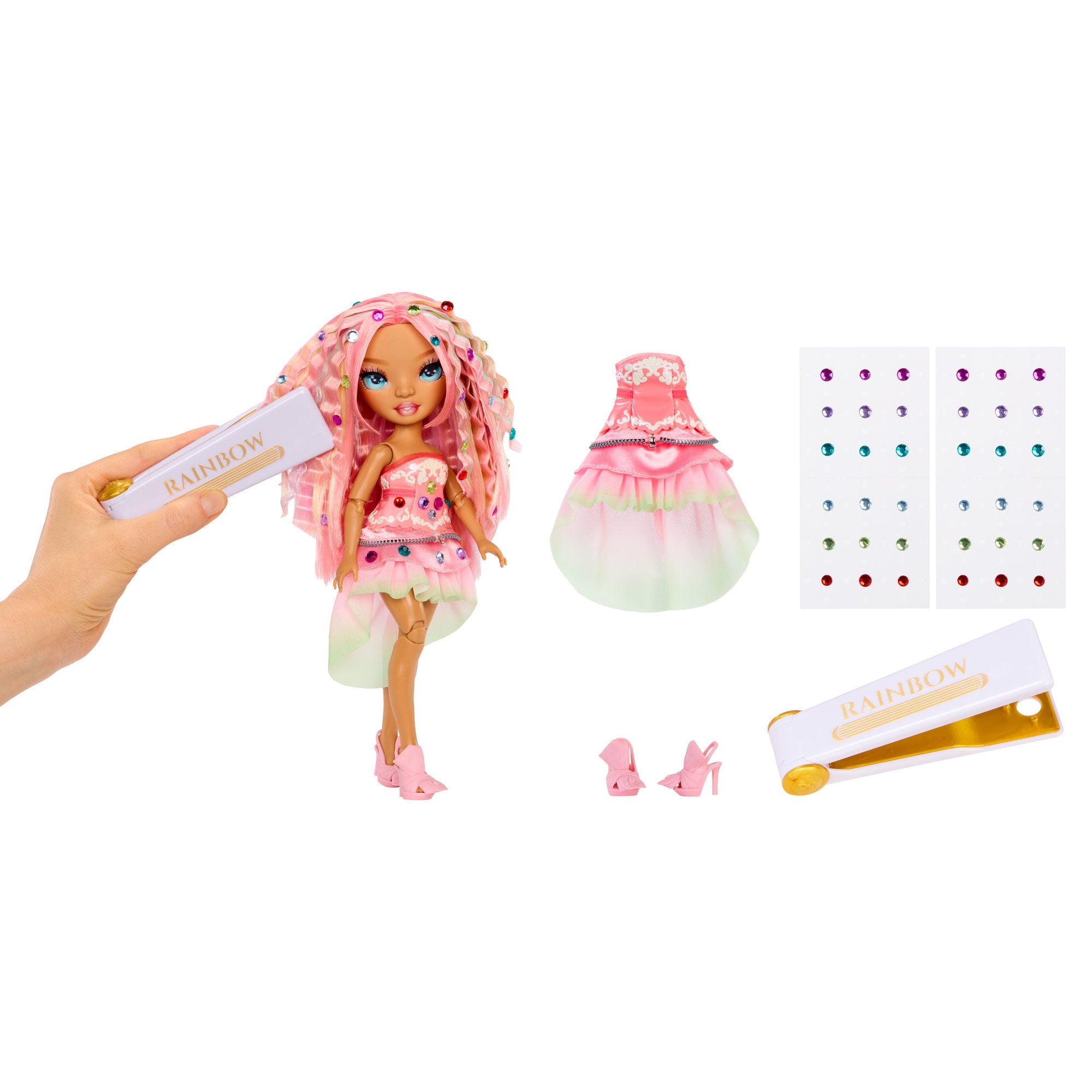 Rainbow High Be Dazzling Doll Adeline Rose