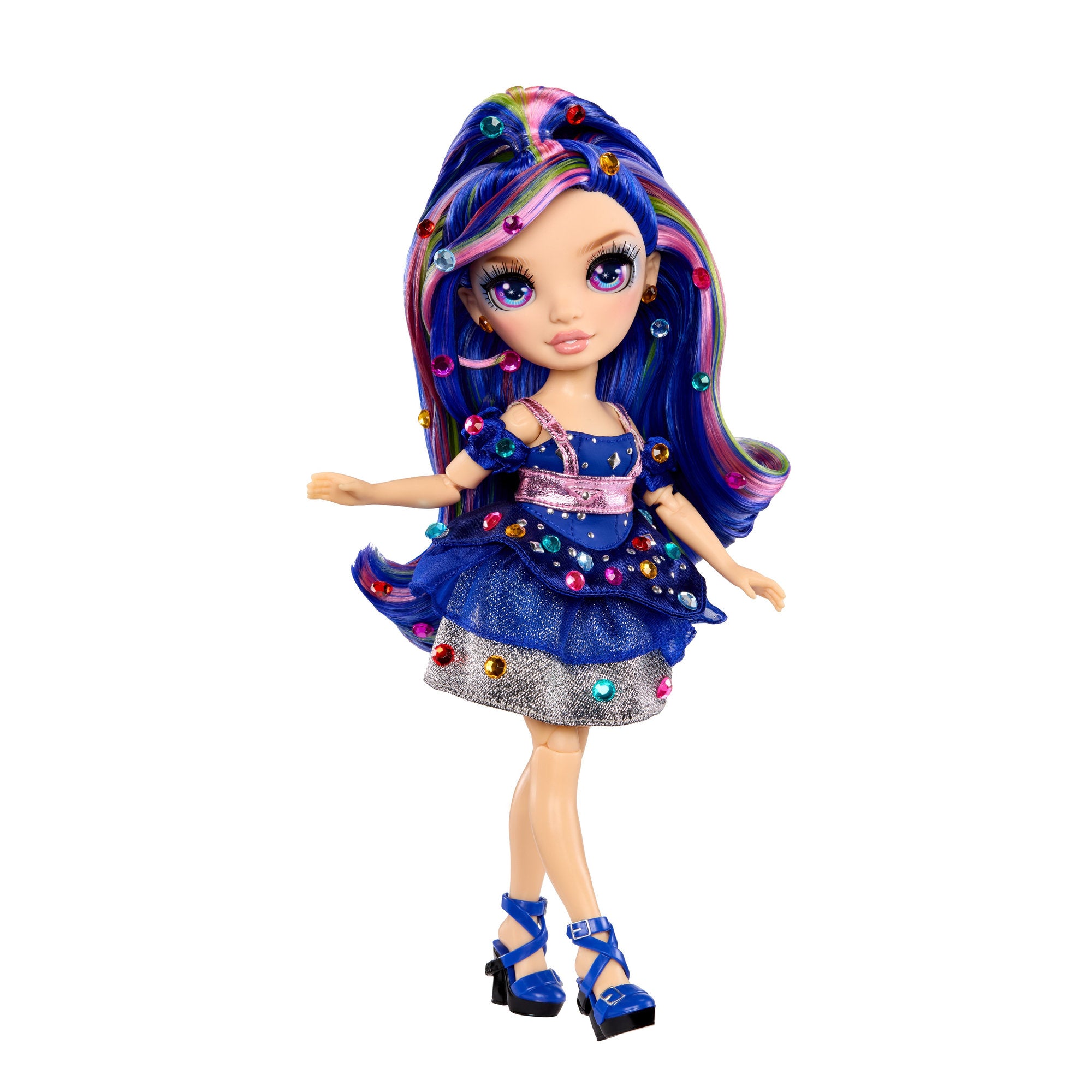 Rainbow High Be Dazzling Doll Genevieve Bleue