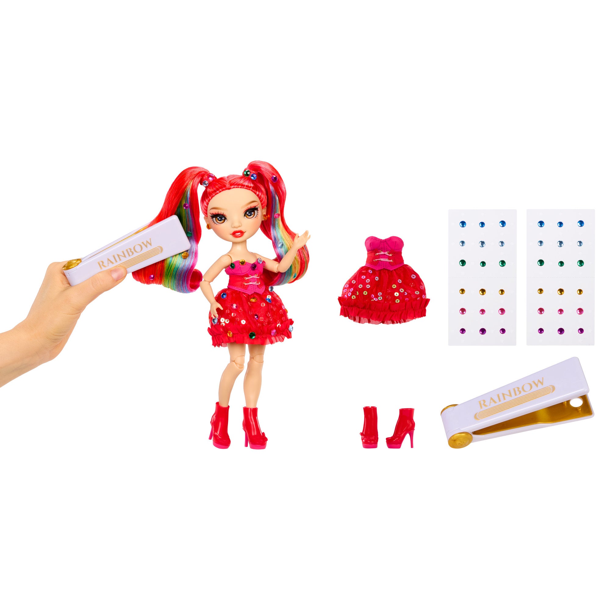 Rainbow High Be Dazzling Doll Vivienne Rouge