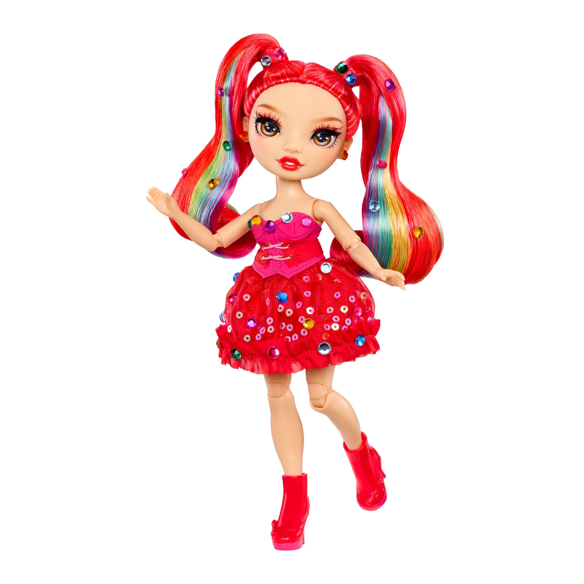 Rainbow High Be Dazzling Doll Vivienne Rouge