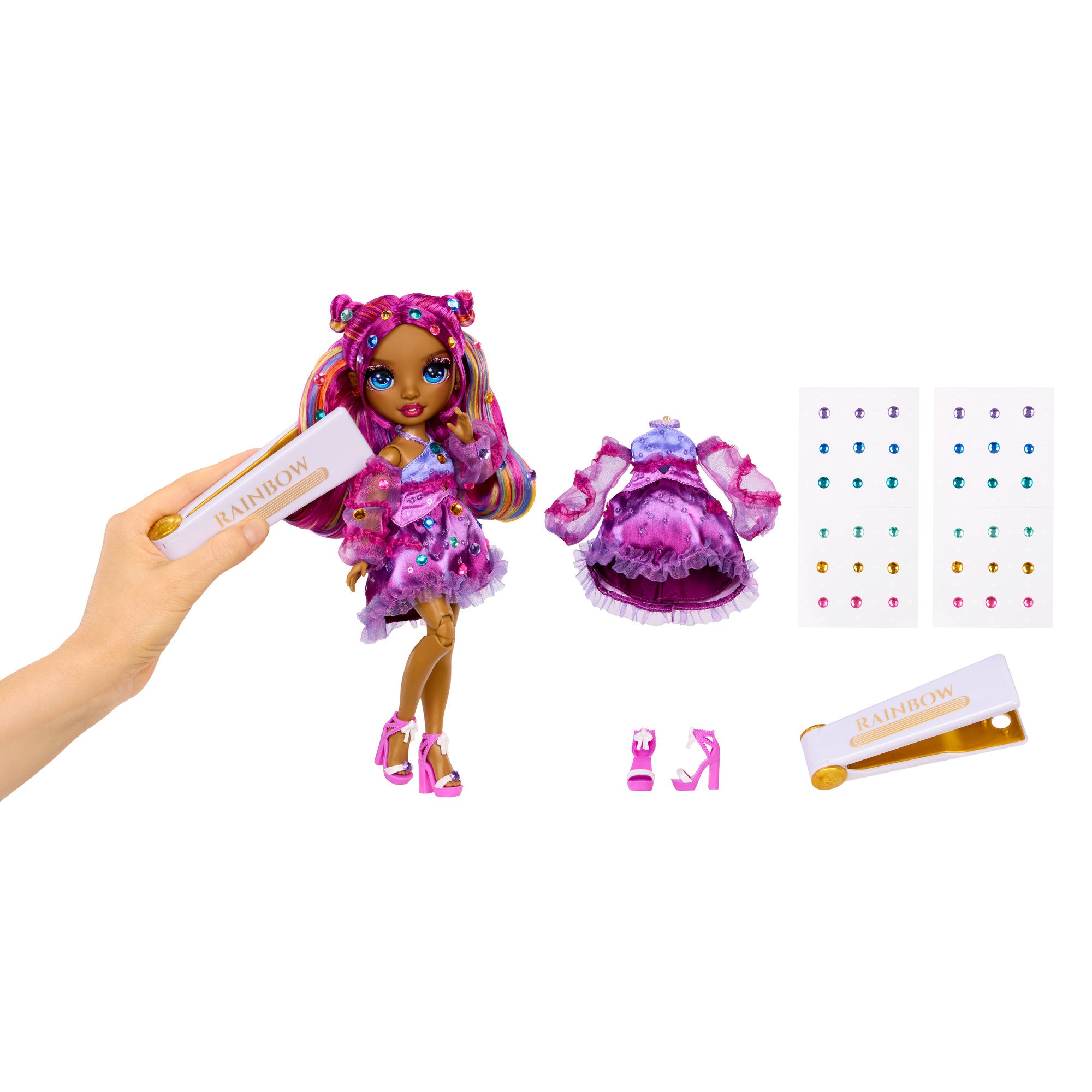 Rainbow High Be Dazzling Doll Noemie Violette