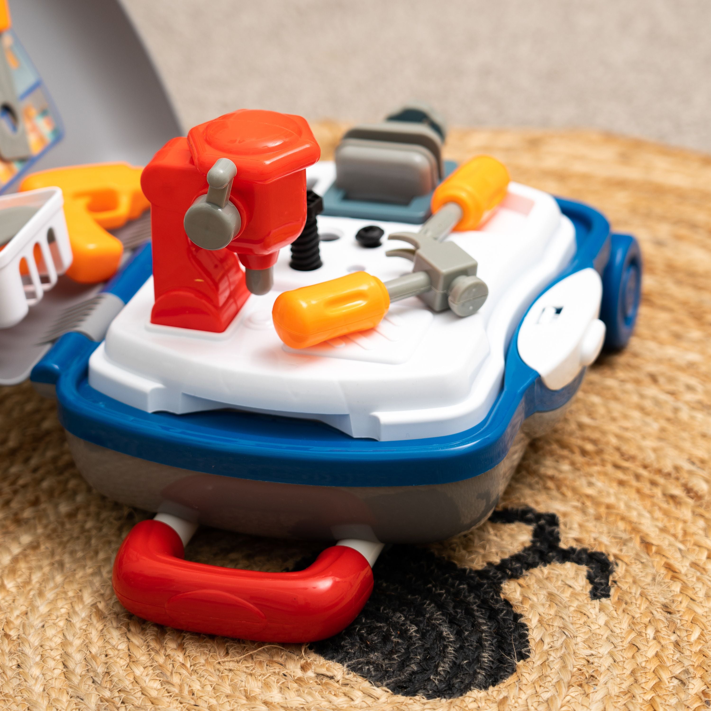 Little Workshop Wheelie Suitcase 20 Piece Case