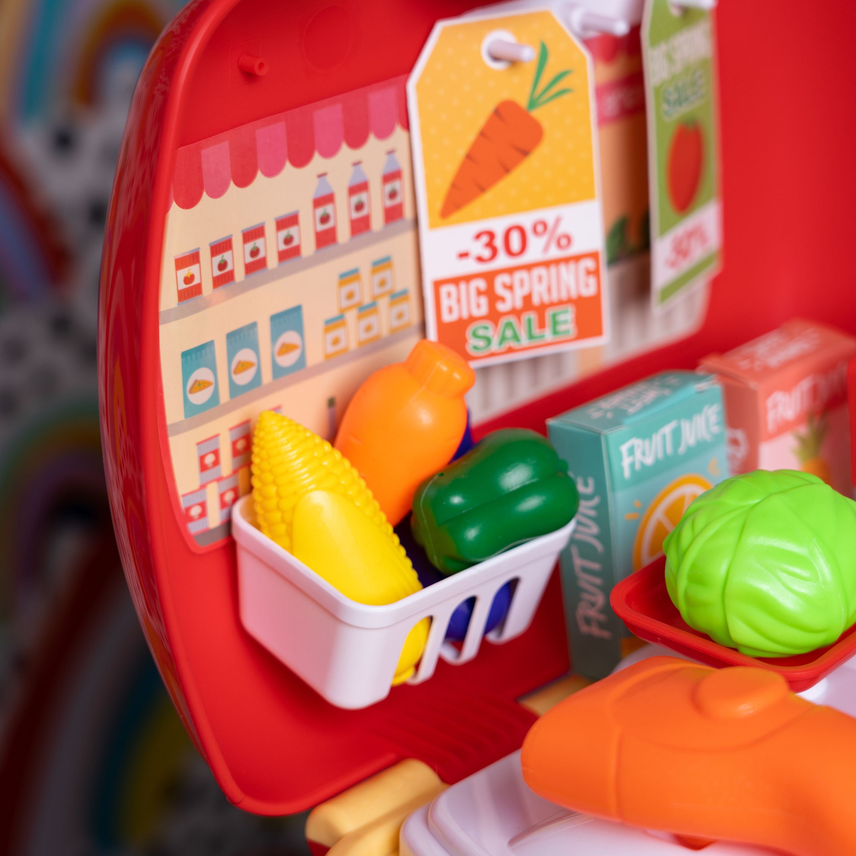 Little Market Wheelie Suitcase Kit