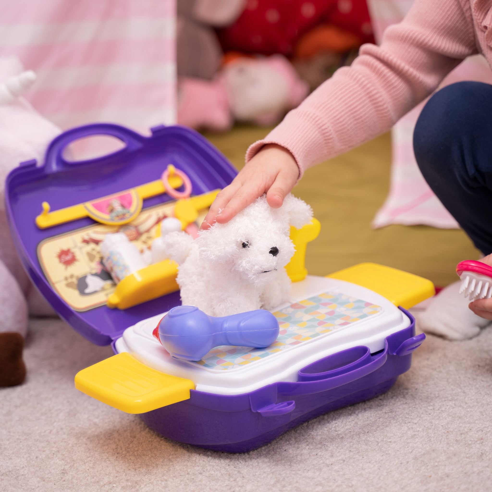 Peterkin Little Pet Parlour Carry Case