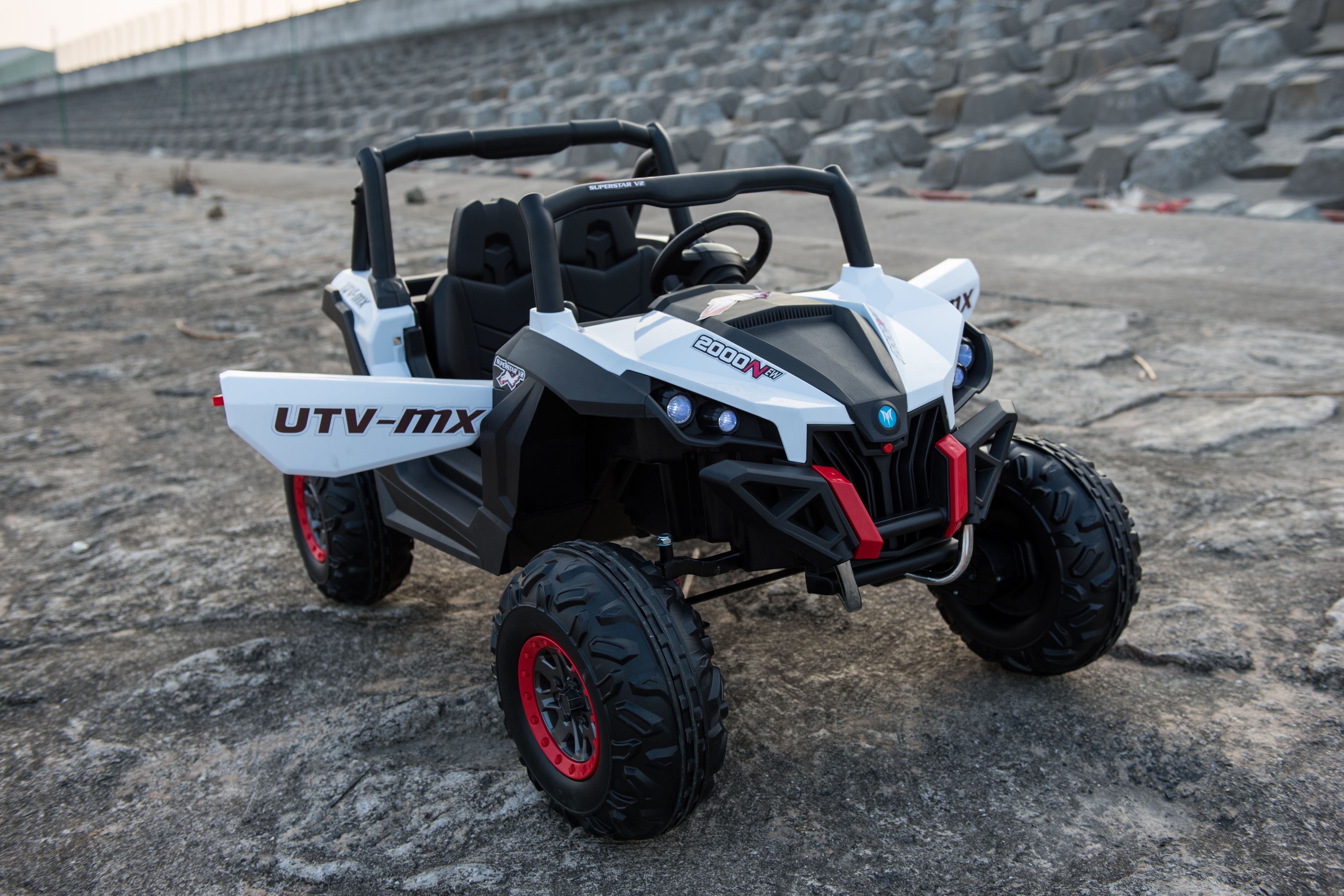 Utv Mx Buggy Ride-On 12V