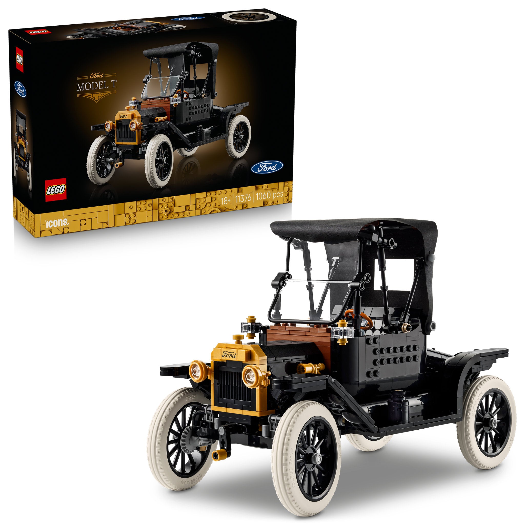 LEGO 11376 Icons Ford Model T - Toyworld NZ