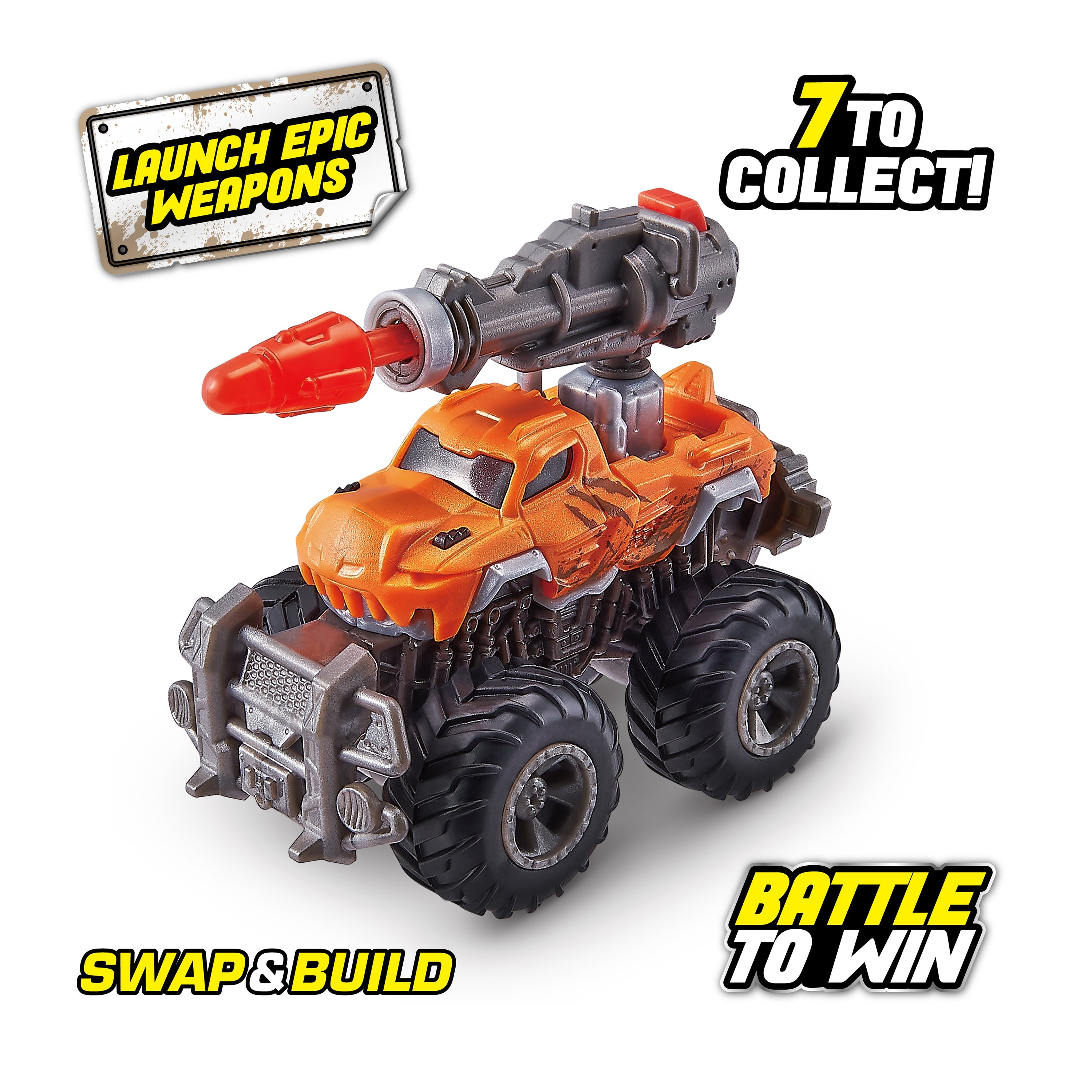 ZURU 5 Surprise Monster Trucks - Toyworld NZ