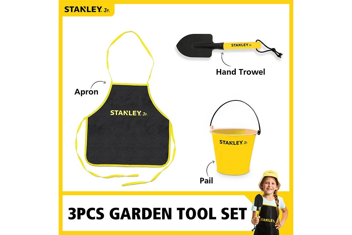 Stanley Jr. 3 Piece Garden Toolset
