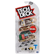 Tech Deck Ultra Deluxe 4-Pack Real Skateboards