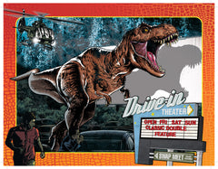 HOLDSONS JURASSIC WORLD DOMINION 96 PIECE FRAME TRAY PUZZLE ASSORTED STYLES