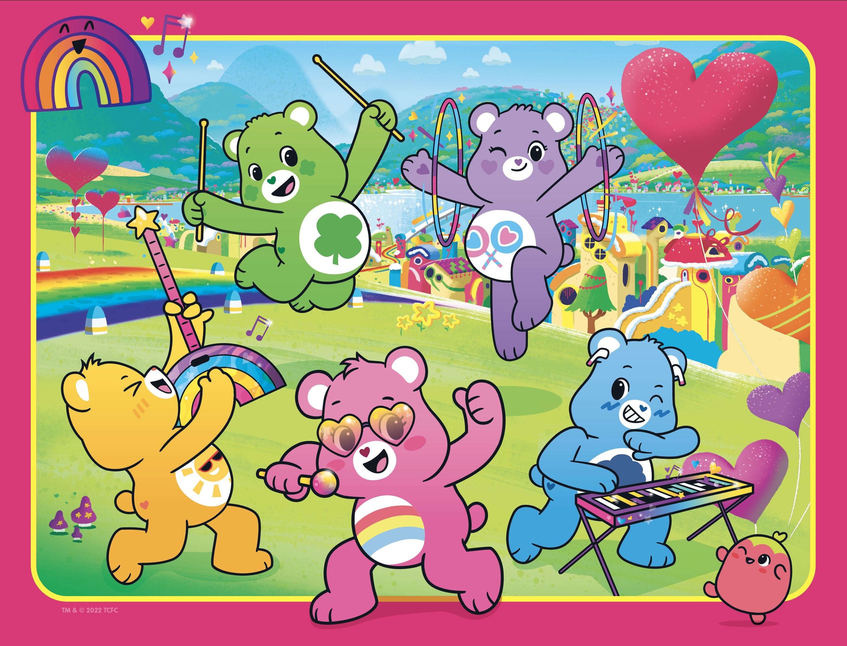 Holdson Care Bears 30 Piece Frame Tray Puzzle Assorted Styles