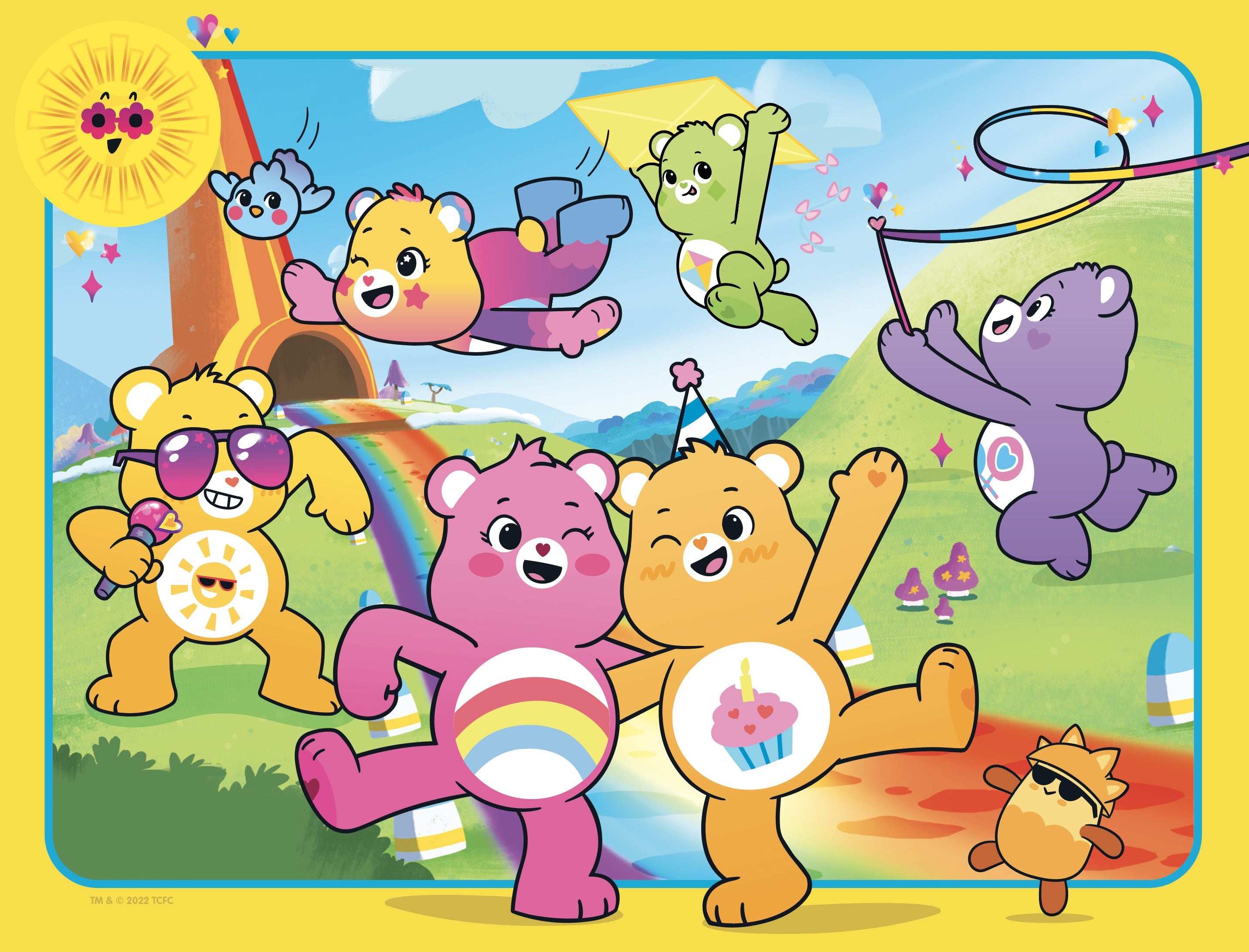 Holdson Care Bears 30 Piece Frame Tray Puzzle Assorted Styles