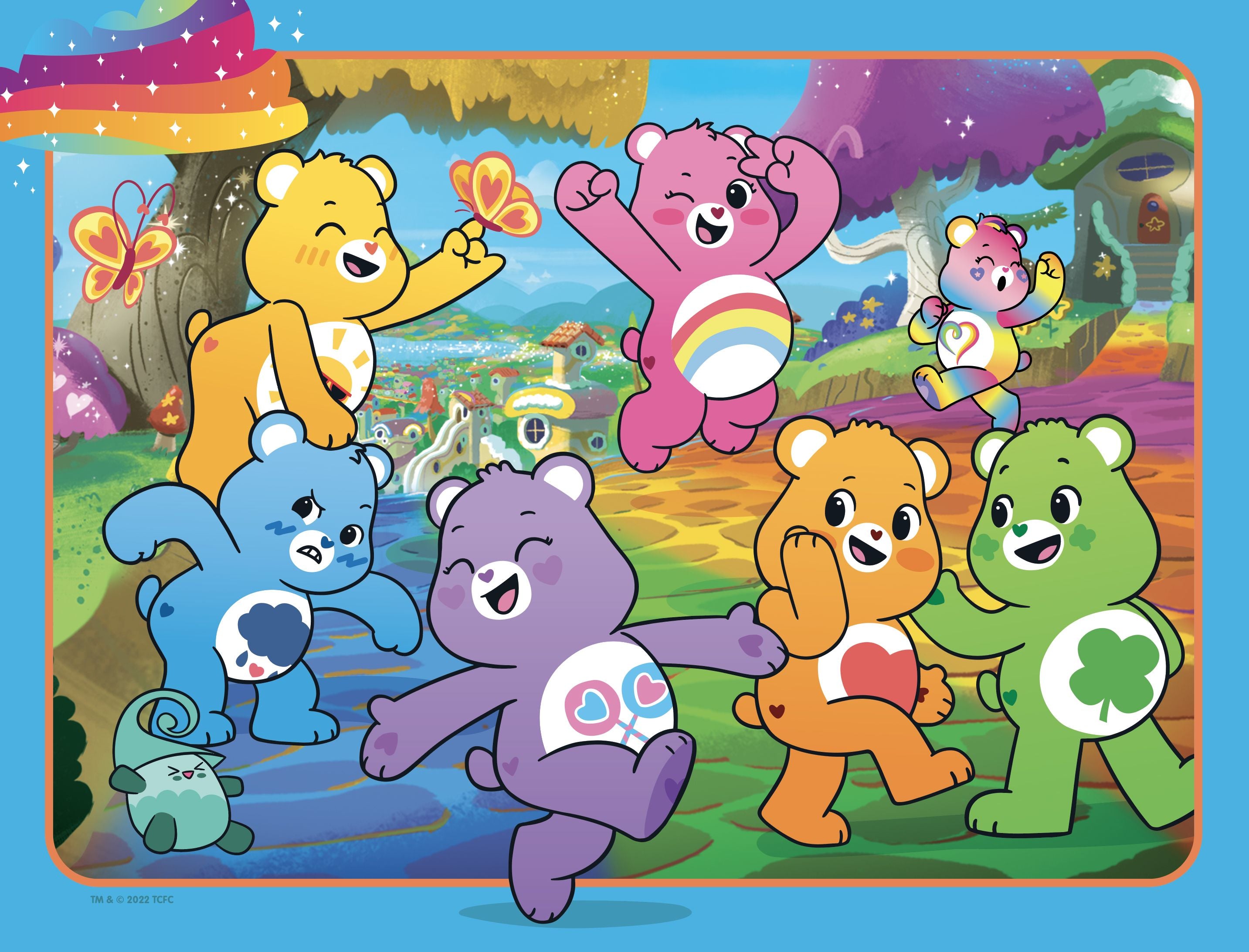 Holdson Care Bears 30 Piece Frame Tray Puzzle Assorted Styles