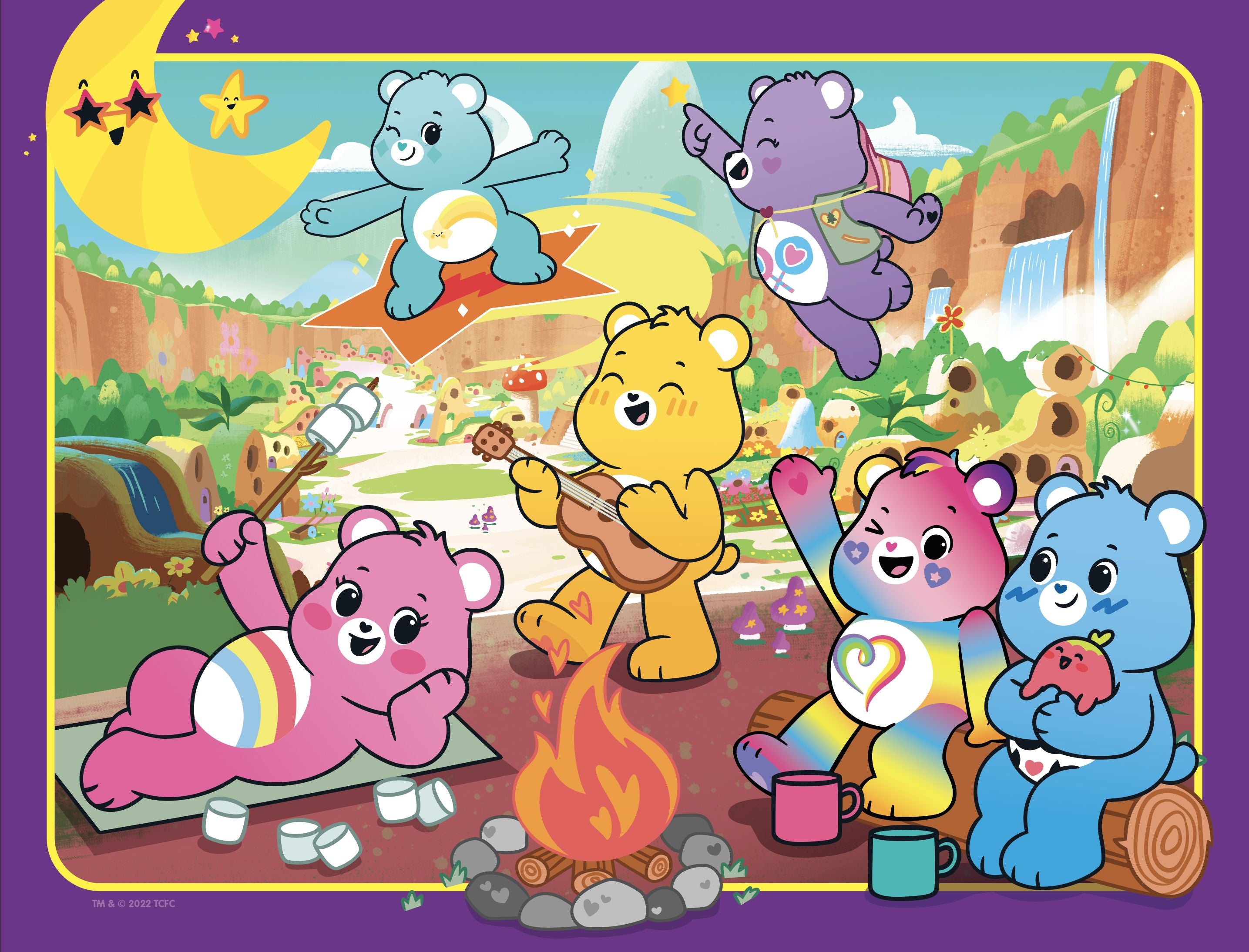 Holdson Care Bears 30 Piece Frame Tray Puzzle Assorted Styles