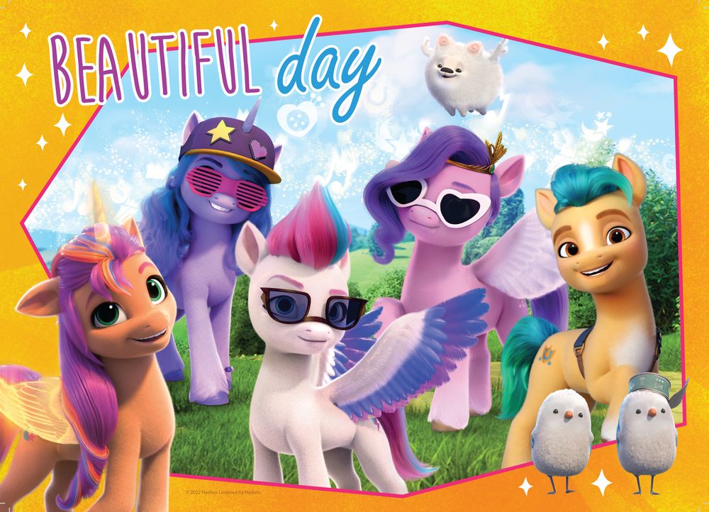 Holdson My Little Pony Series 2 35 Piece Frametray Puzzle Assorted Styles