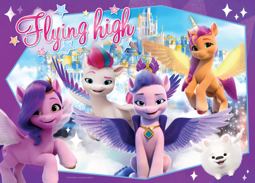 Holdson My Little Pony Series 2 35 Piece Frametray Puzzle Assorted Styles