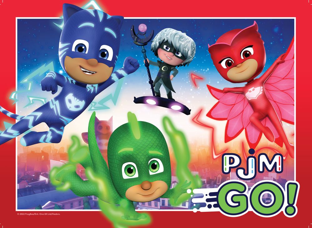 Pj Masks Series 4 35 Piece Frametray Puzzle Assorted Styles
