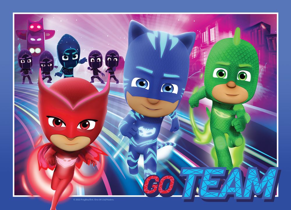 Pj Masks Series 4 35 Piece Frametray Puzzle Assorted Styles
