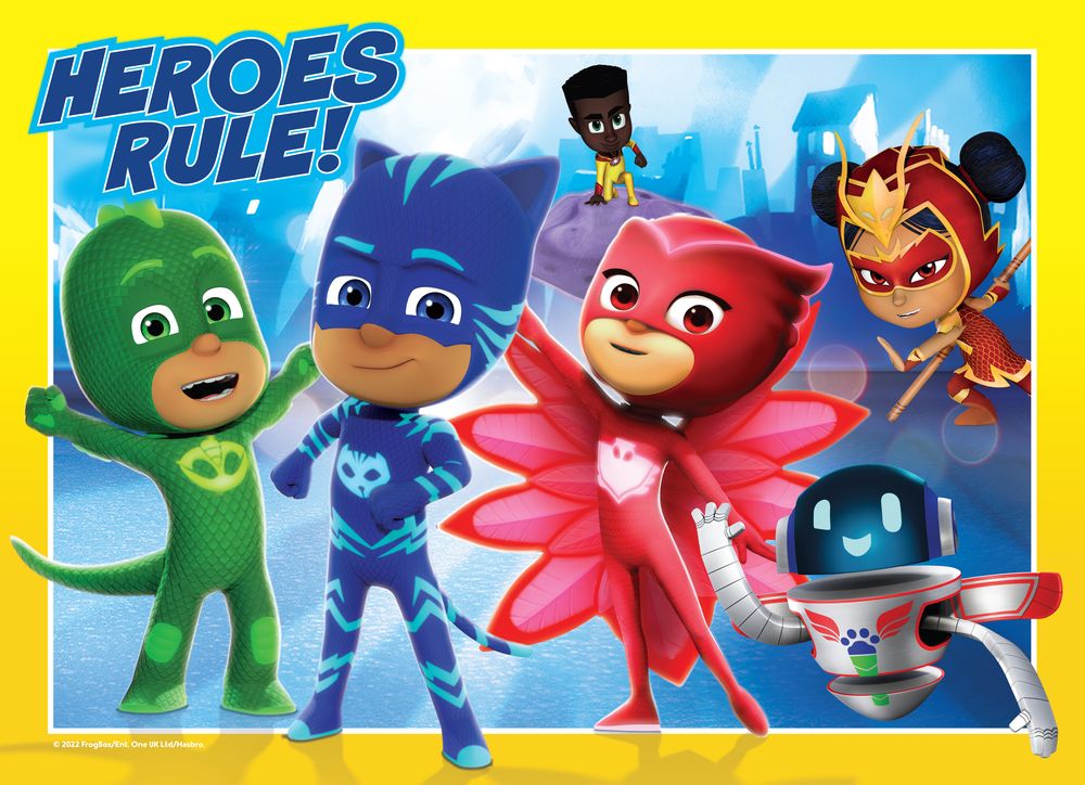 Pj Masks Series 4 35 Piece Frametray Puzzle Assorted Styles