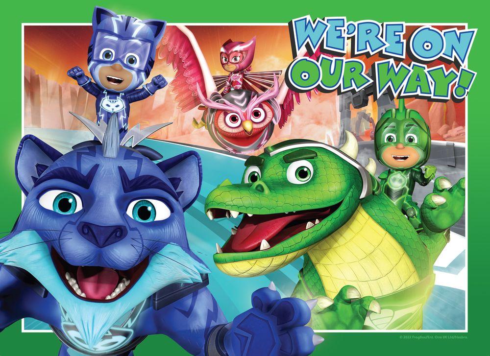 Pj Masks Series 4 35 Piece Frametray Puzzle Assorted Styles