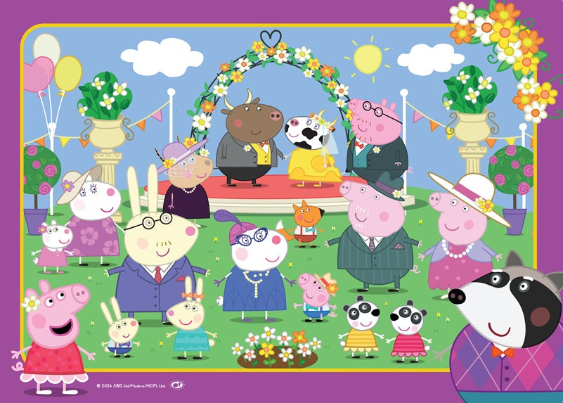 Peppa Pig Series 5 35 Piece Frame Tray