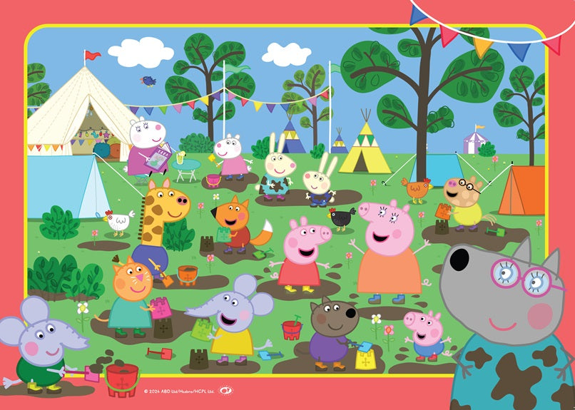 Peppa Pig Series 5 35 Piece Frame Tray