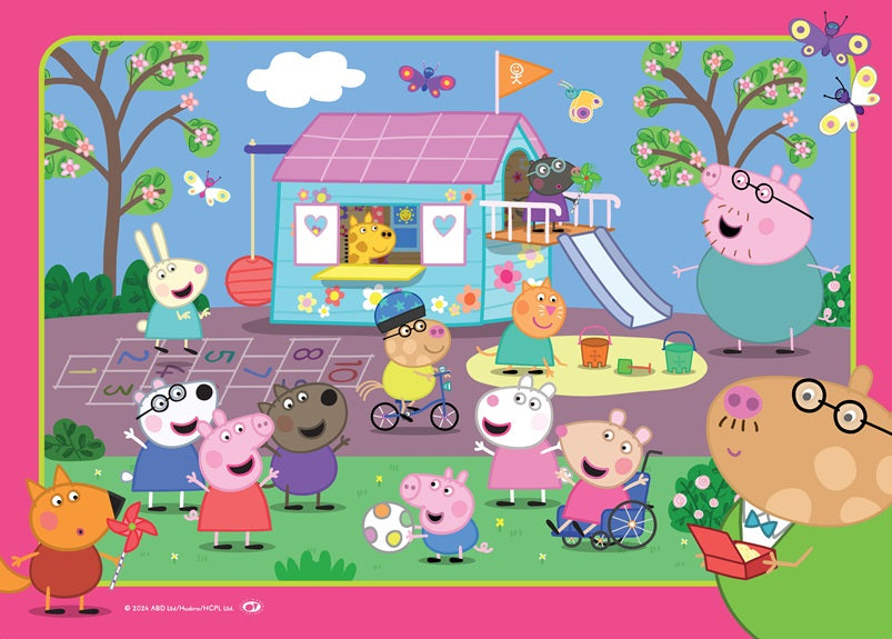 Peppa Pig Series 5 35 Piece Frame Tray
