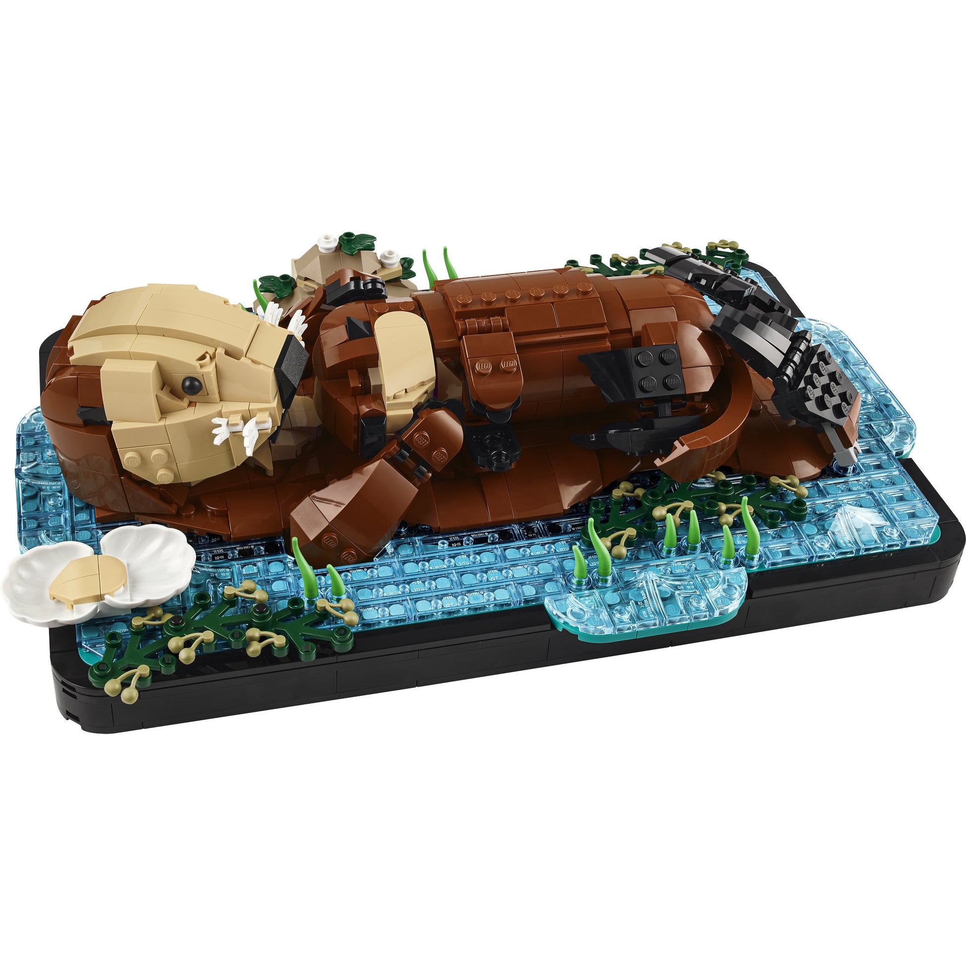 LEGO 21366 Ideas Floating Sea Otters - Toyworld NZ
