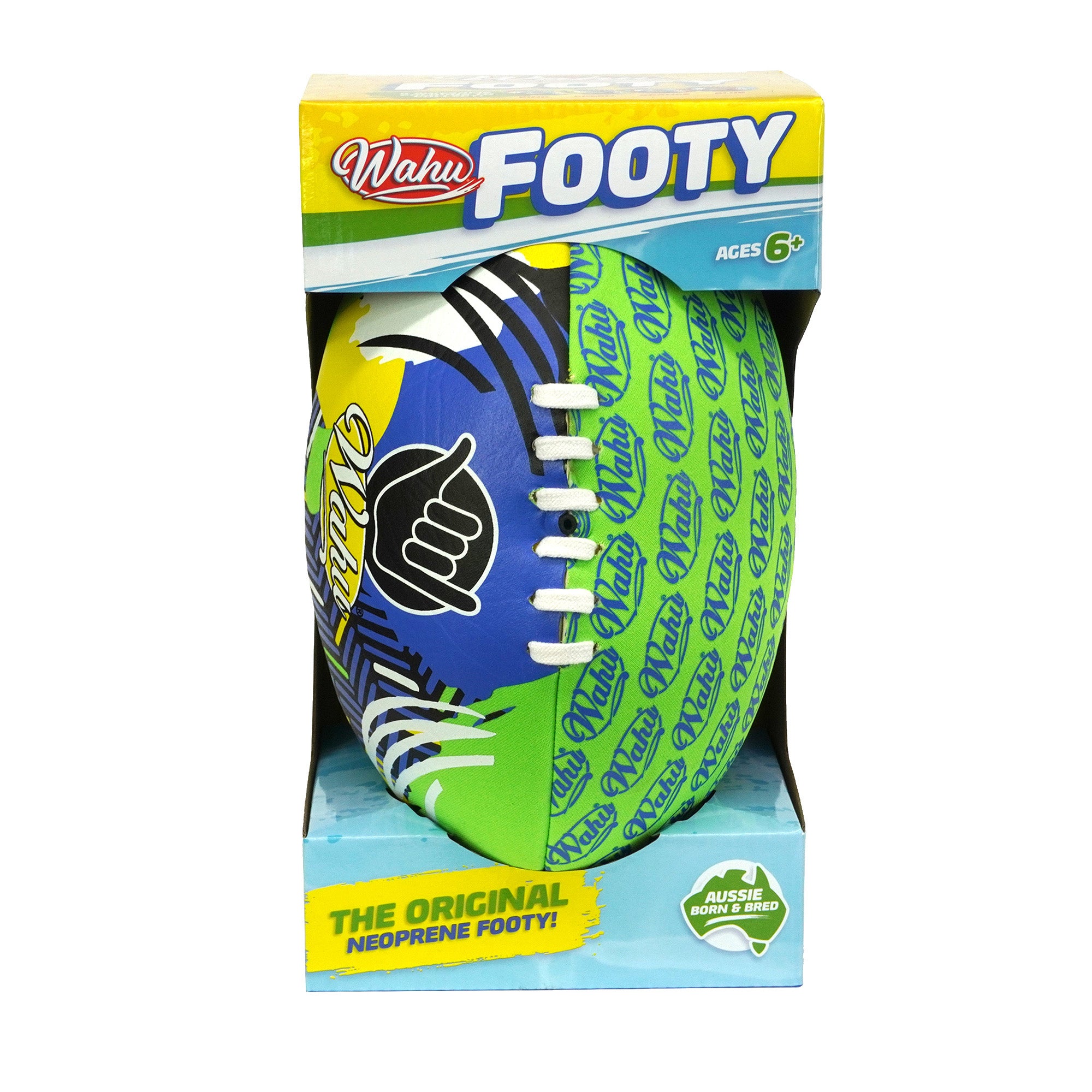 Wahu Beach Classic Footy Ball Assorted Styles
