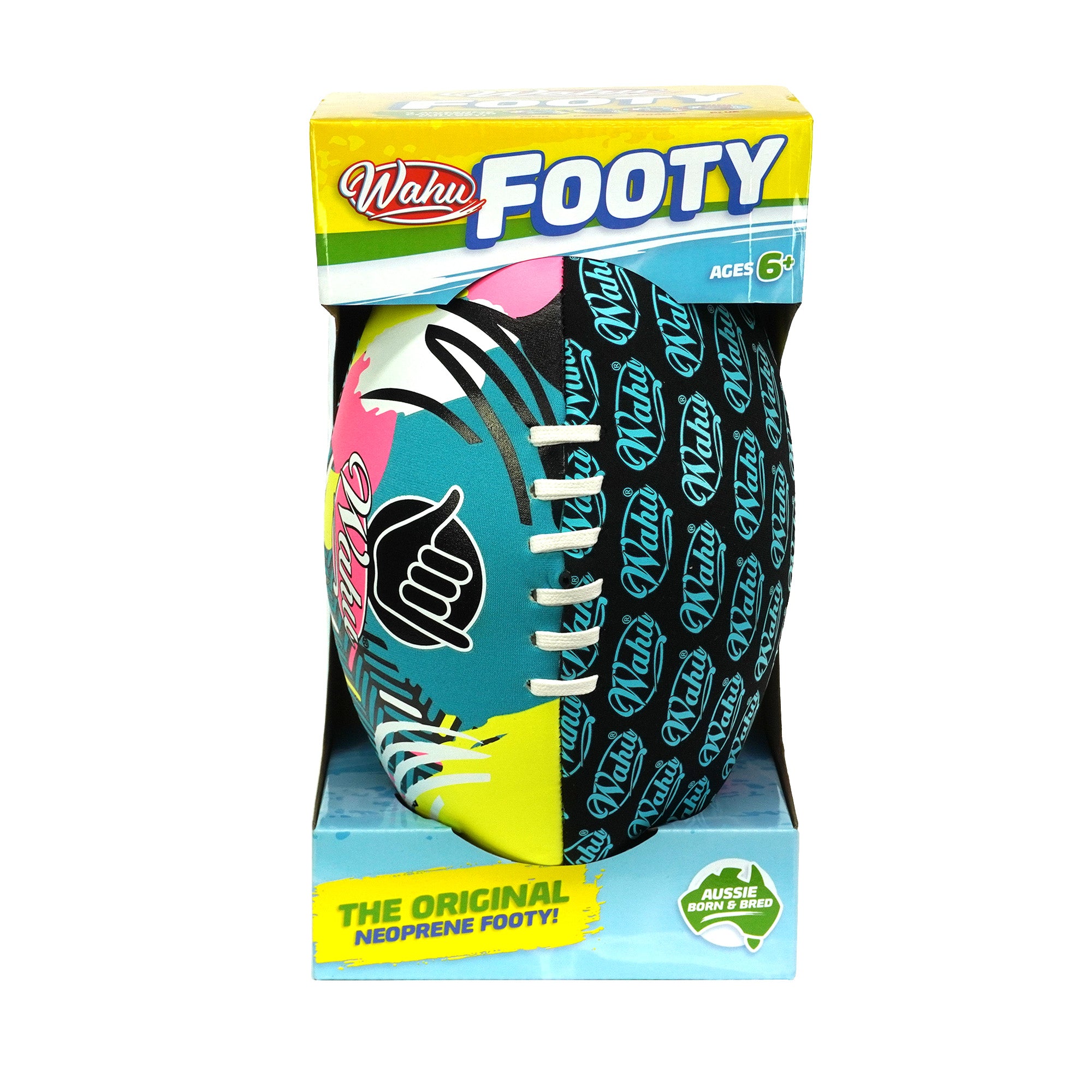 Wahu Beach Classic Footy Ball Assorted Styles