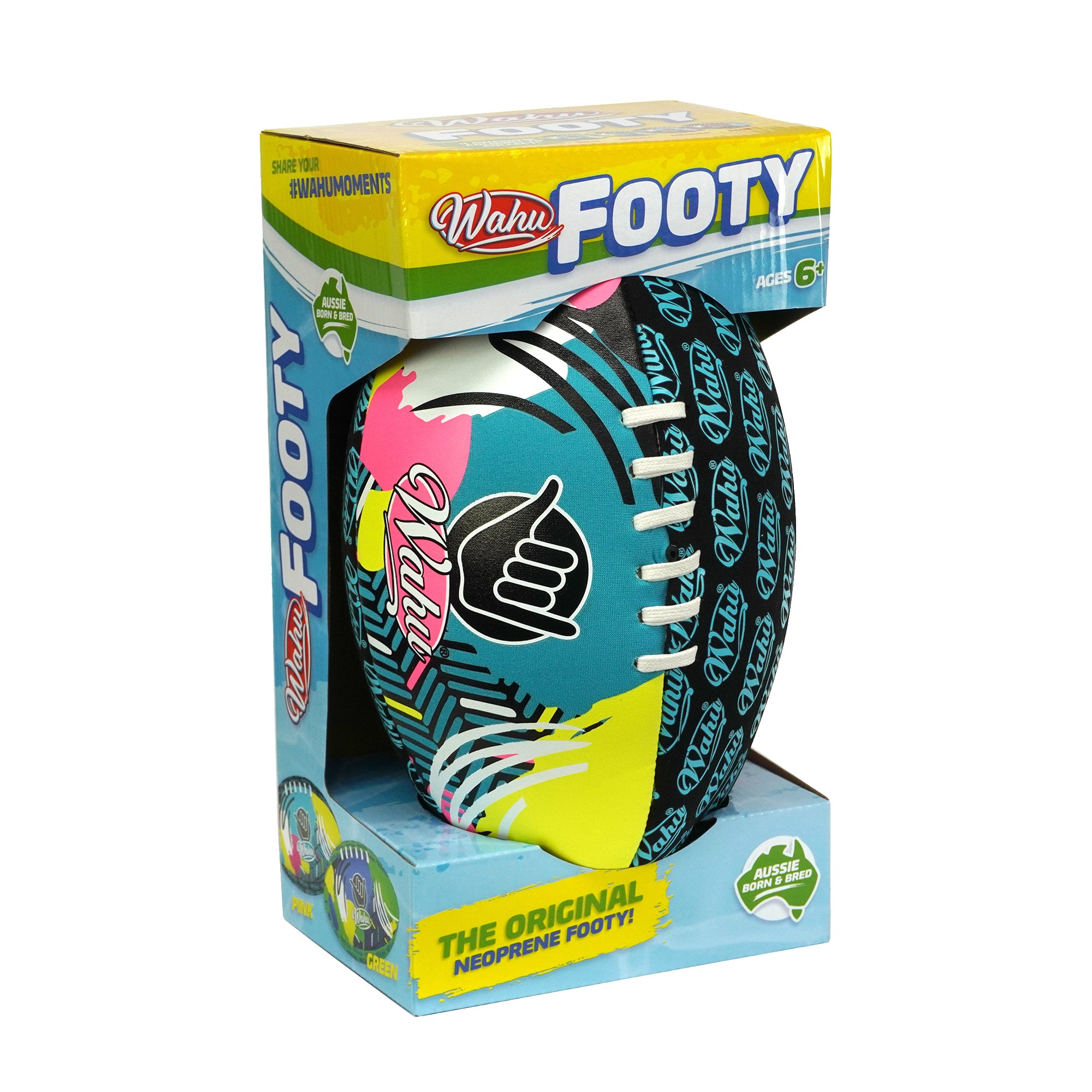 Wahu Beach Classic Footy Ball Assorted Styles