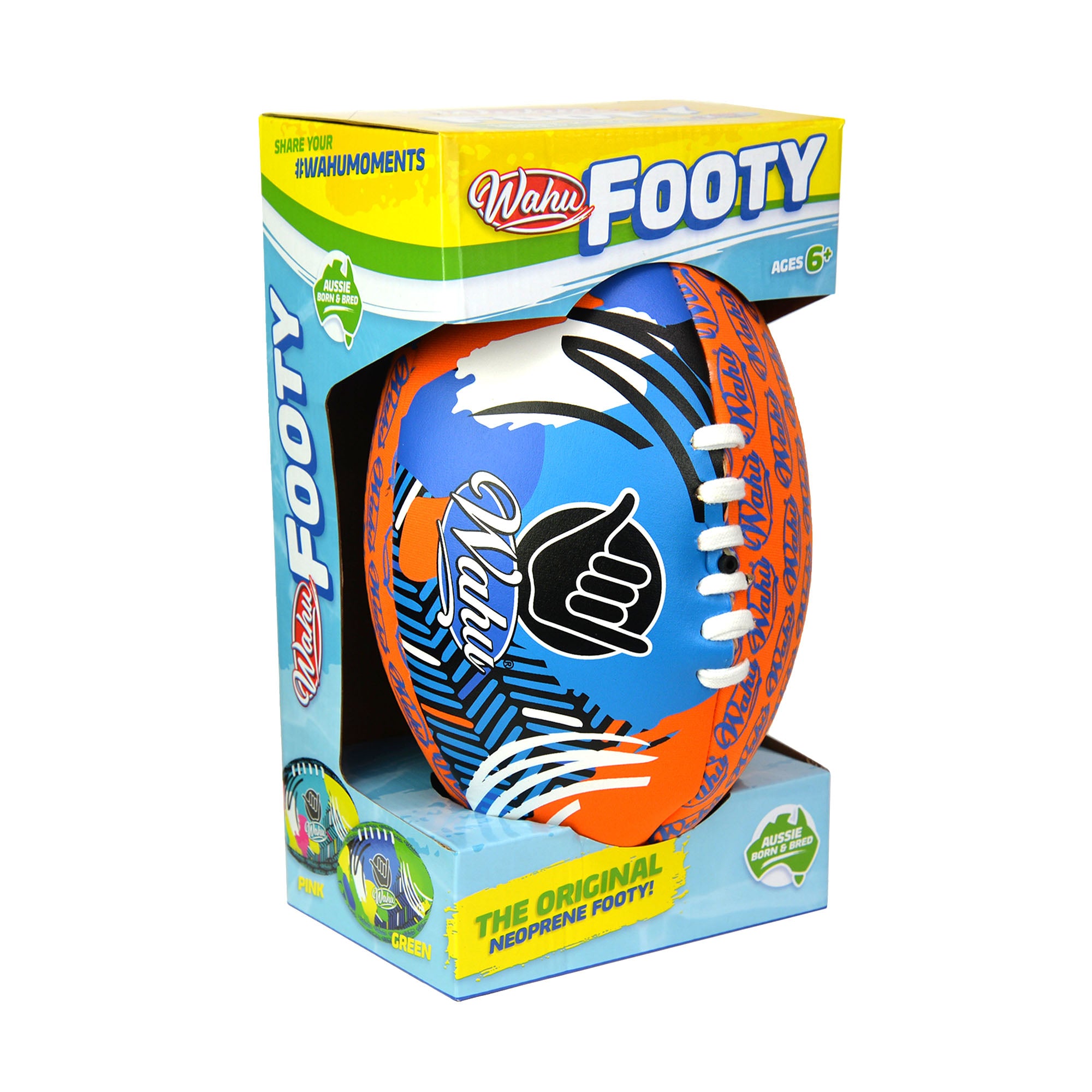Wahu Beach Classic Footy Ball Assorted Styles