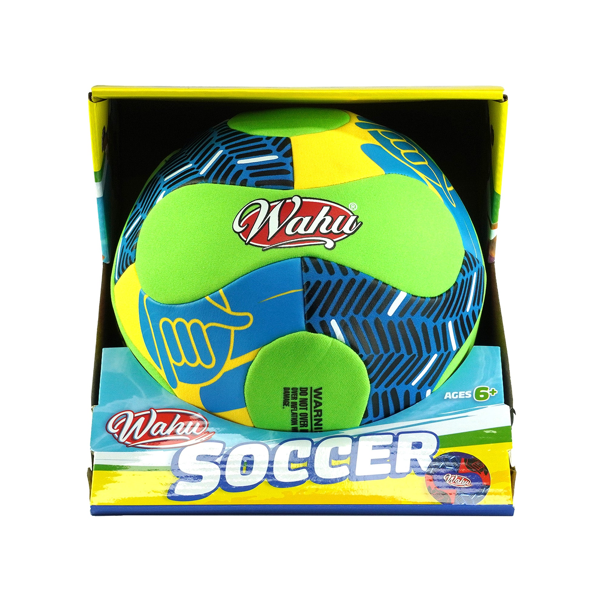 Wahu Beach Classic Soccer Ball Assorted Styles