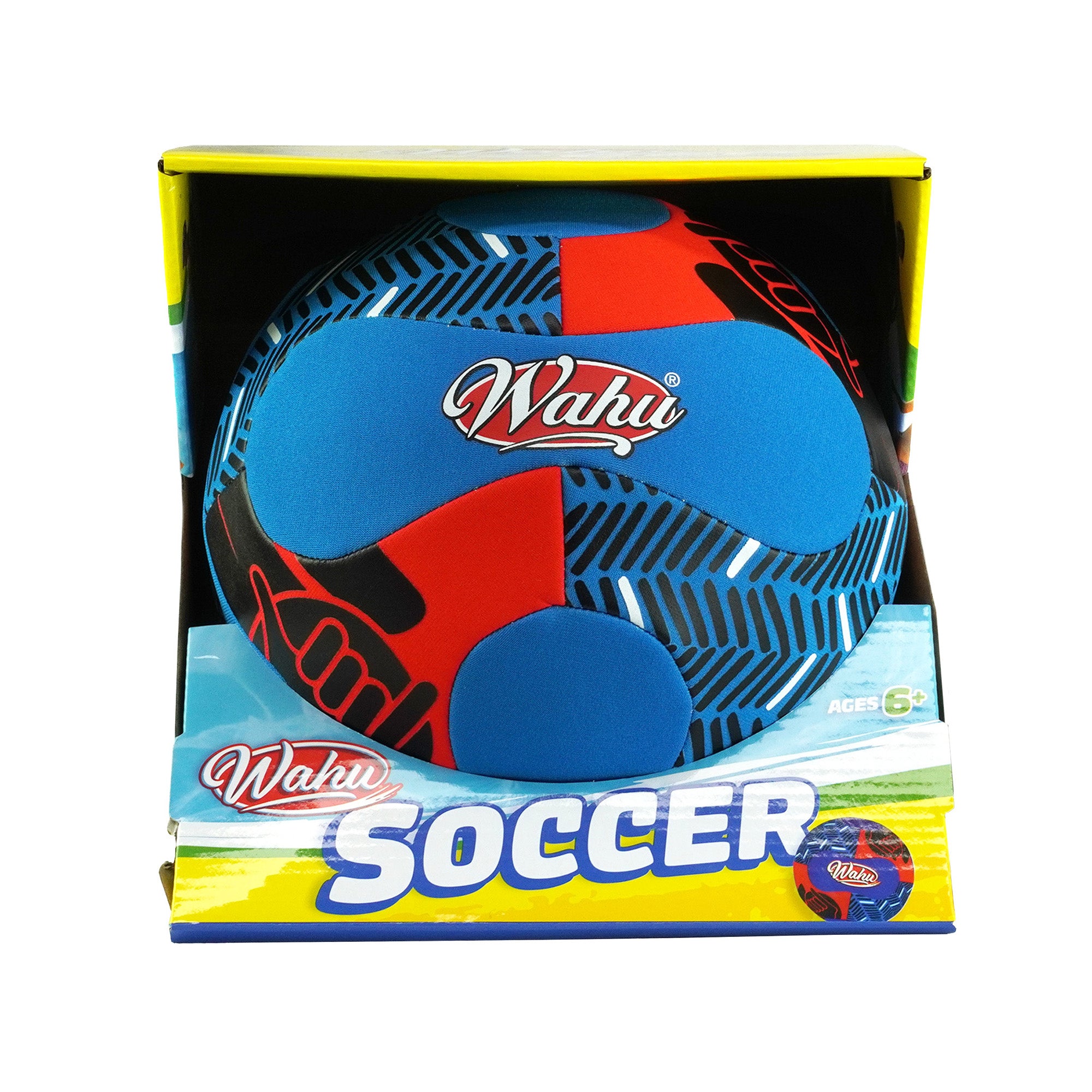 Wahu Beach Classic Soccer Ball Assorted Styles