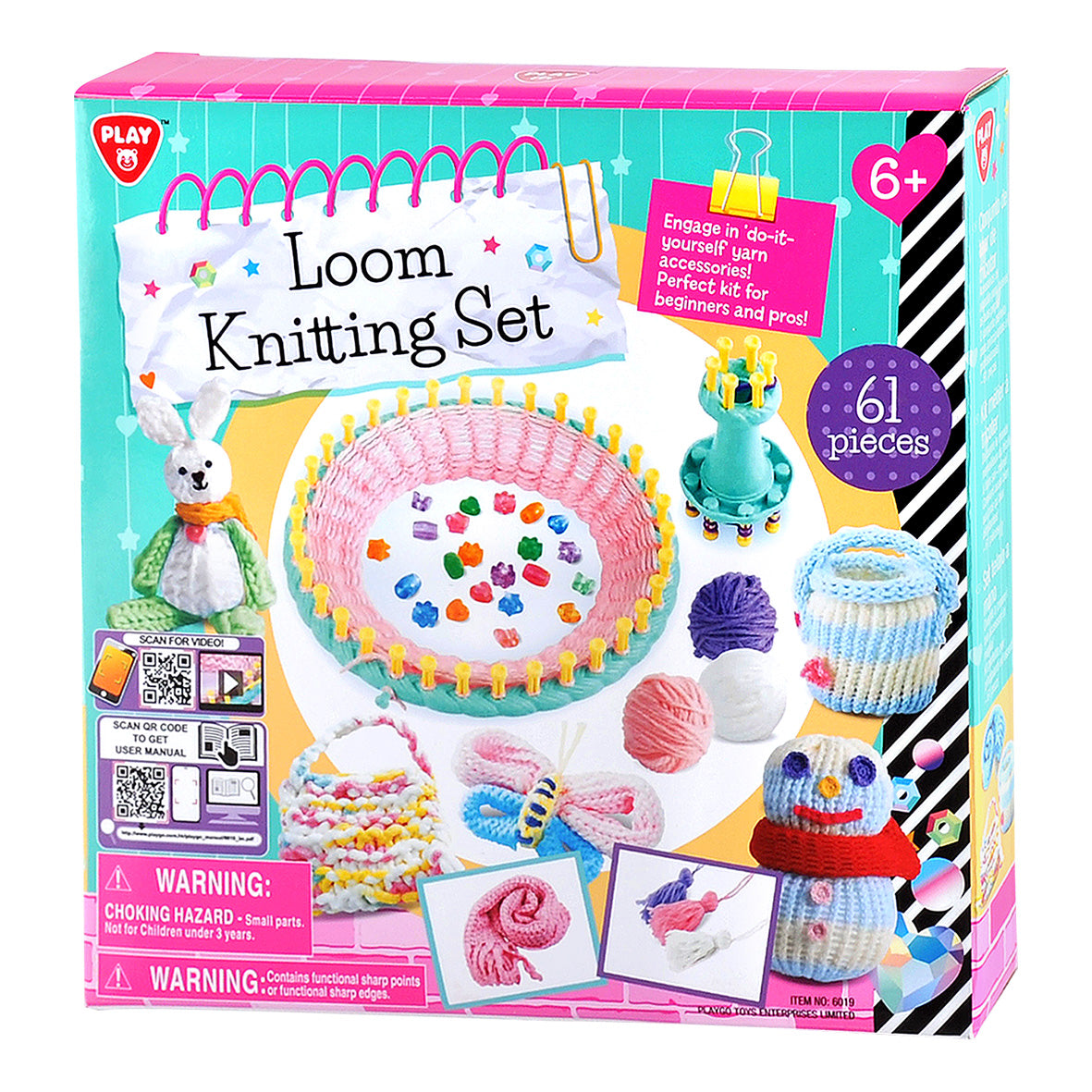Playgo Toys Loom Knitting Set